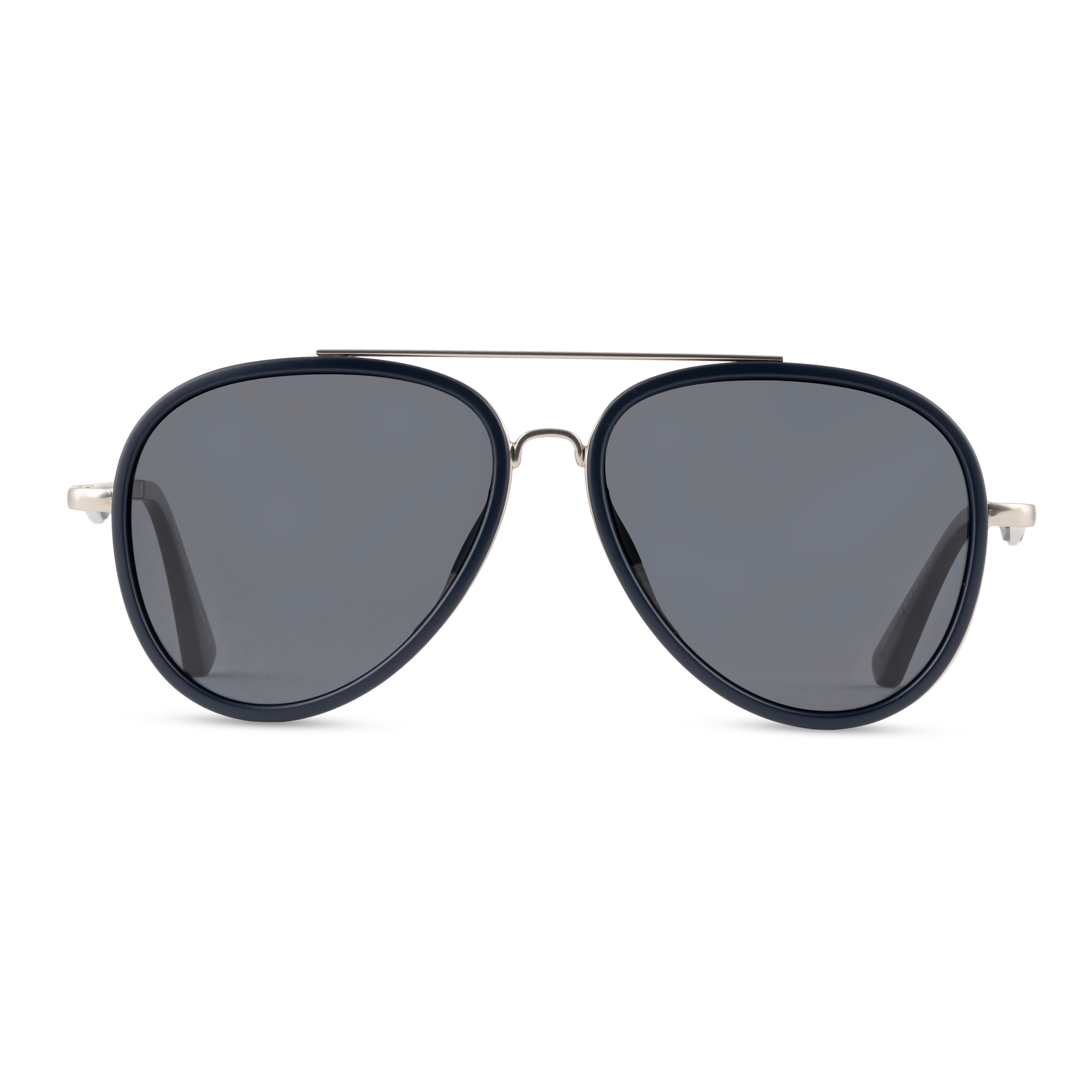Blue Round Sunglasses for Men