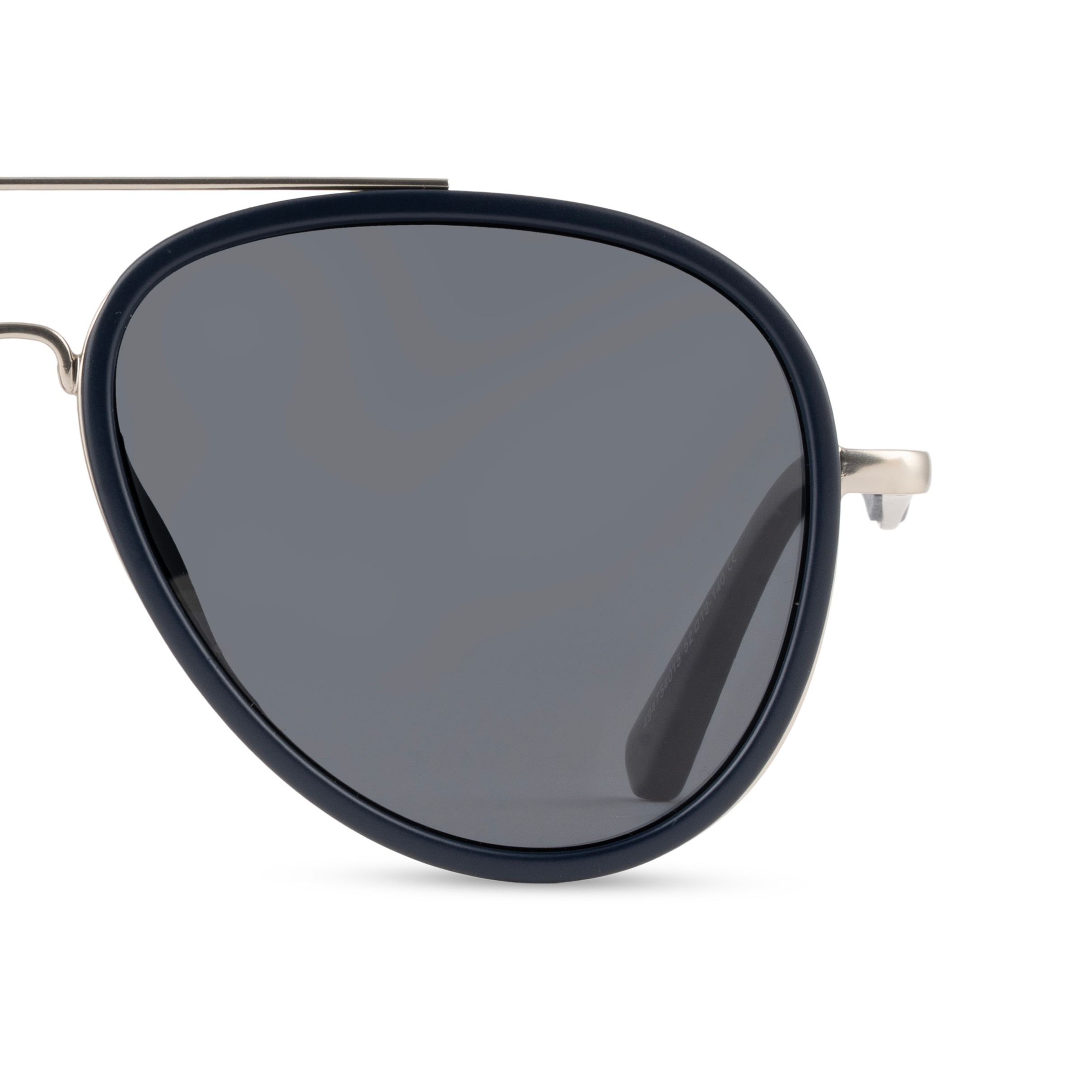 Blue Round Sunglasses for Men