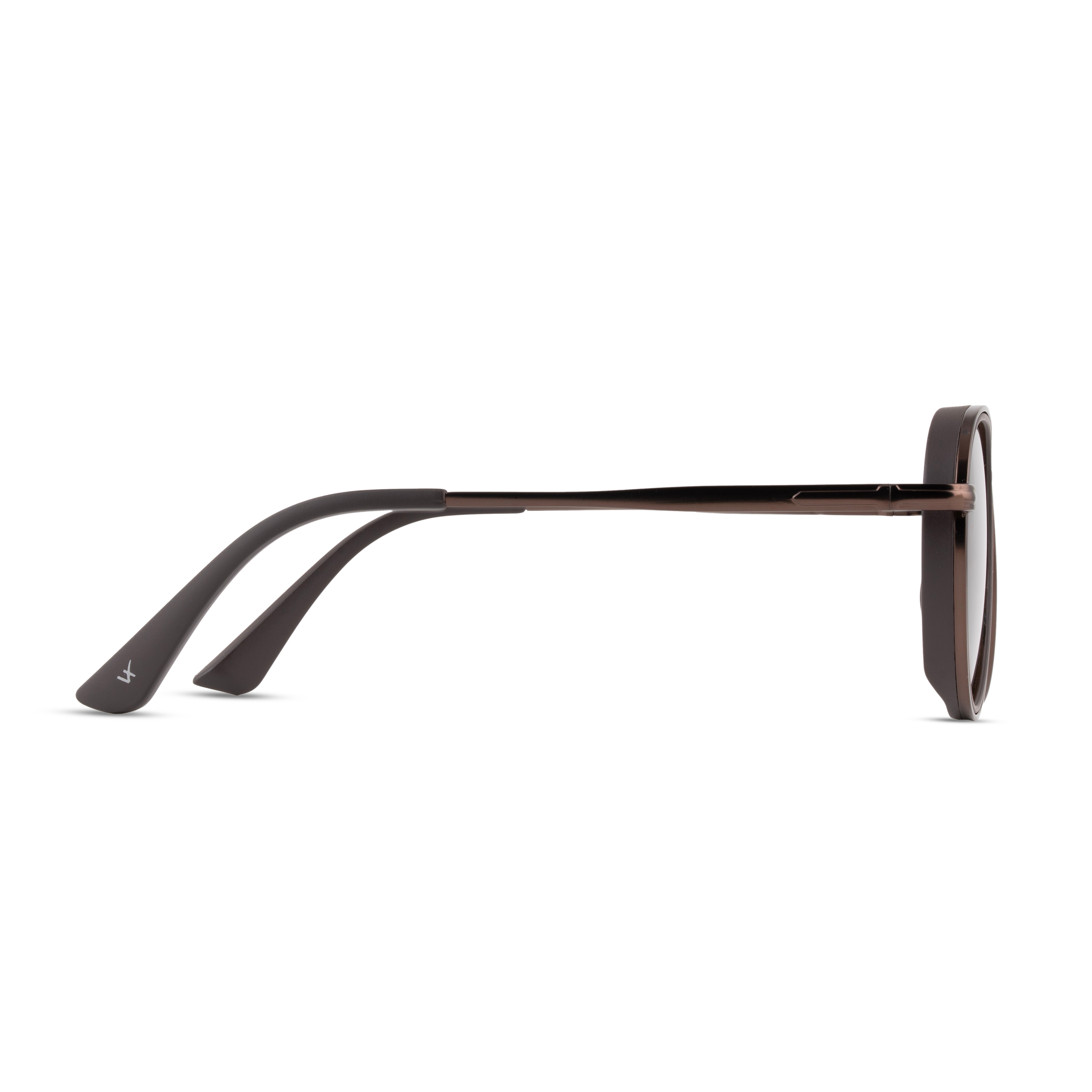 Brown Aviator Sunglasses for Men
