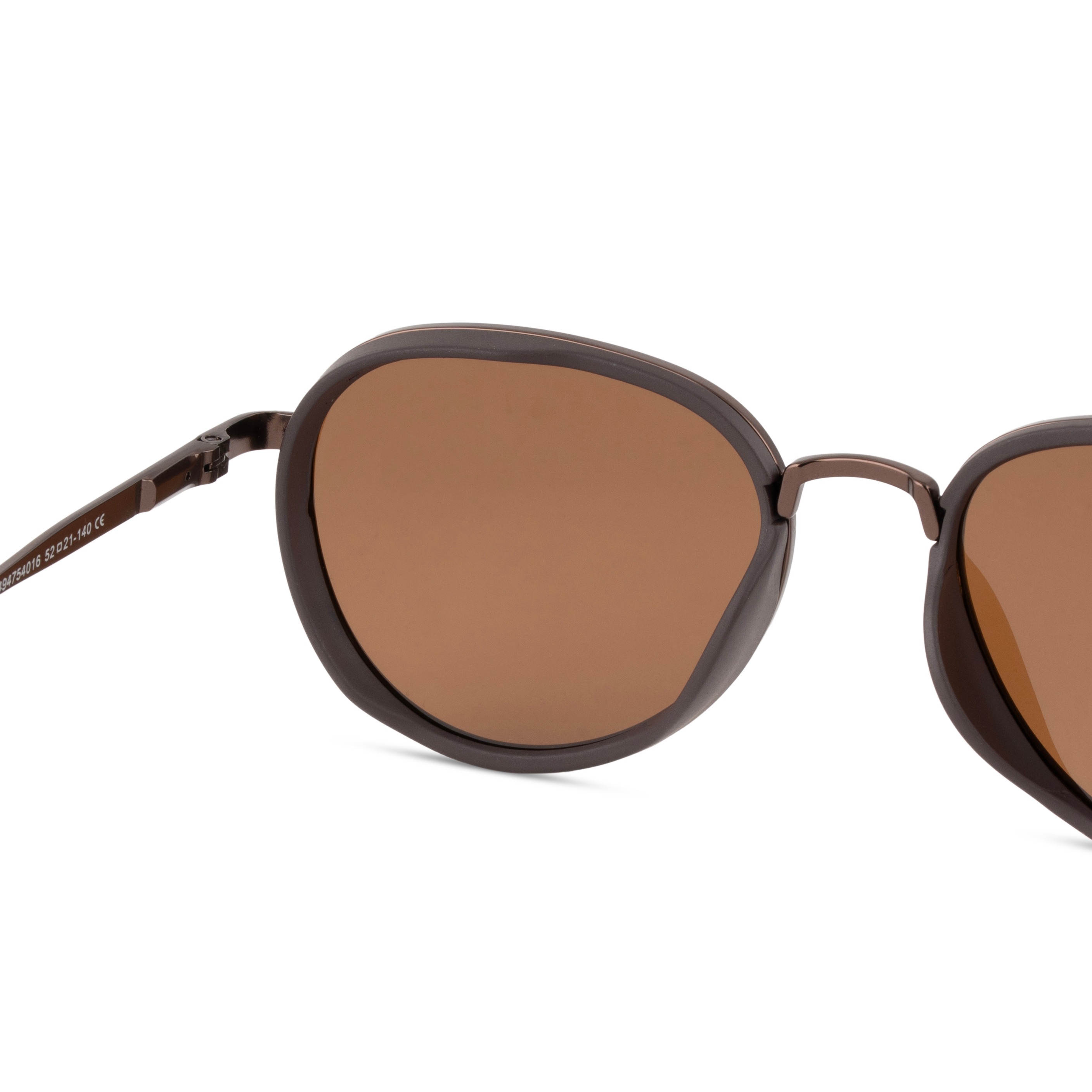 Brown Aviator Sunglasses for Men