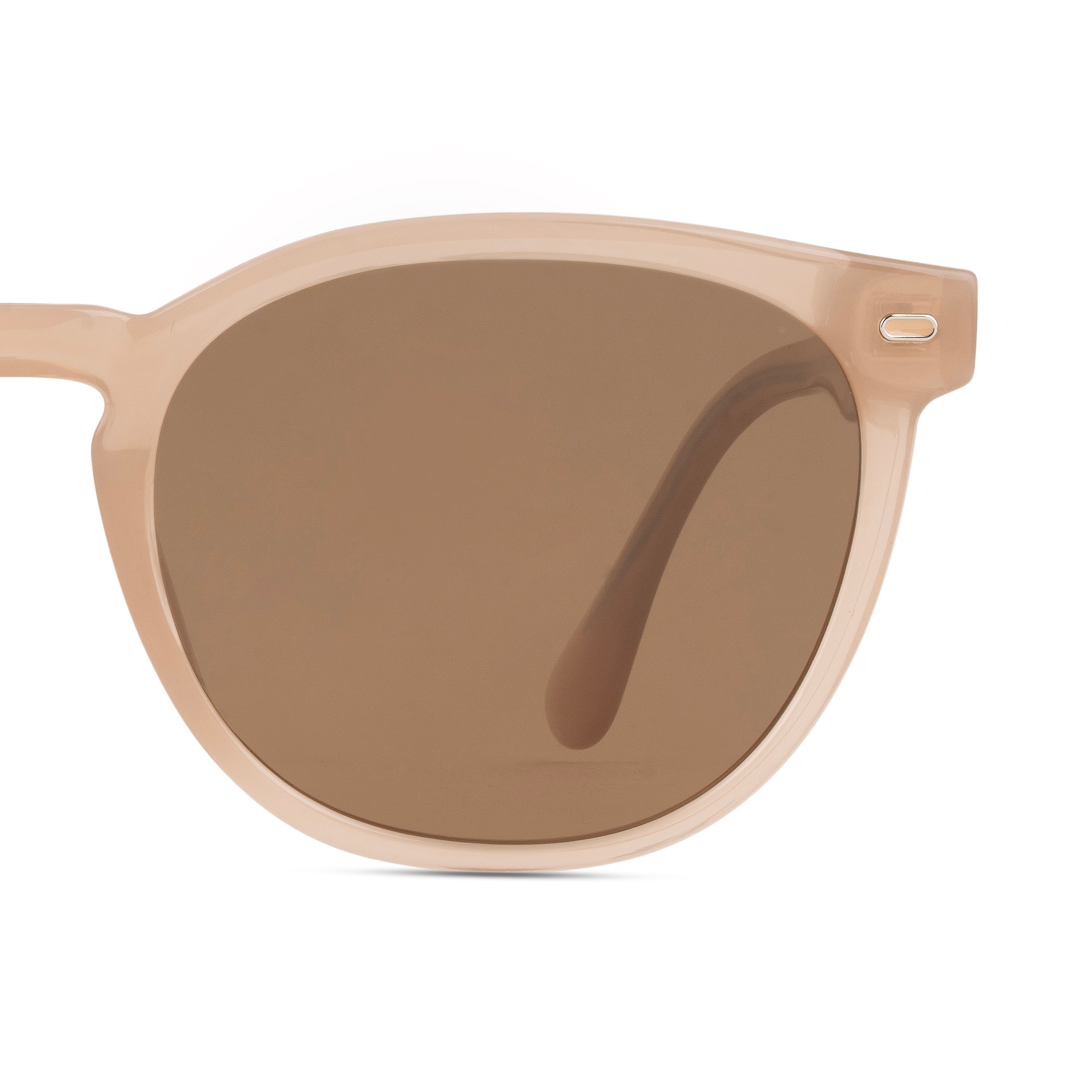 Transparent Aviator Sunglasses for Men