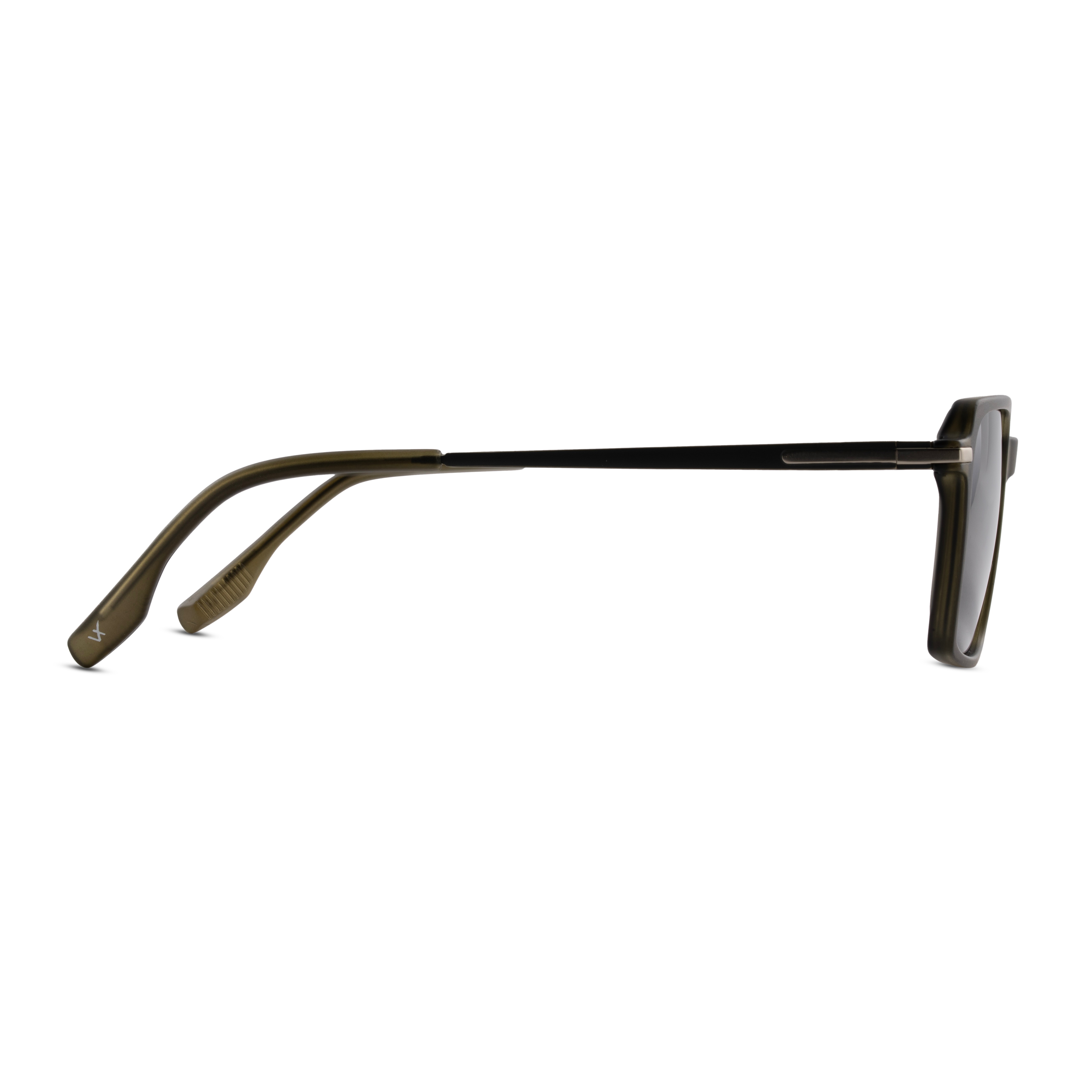 Green Rectangle Sunglasses for Men