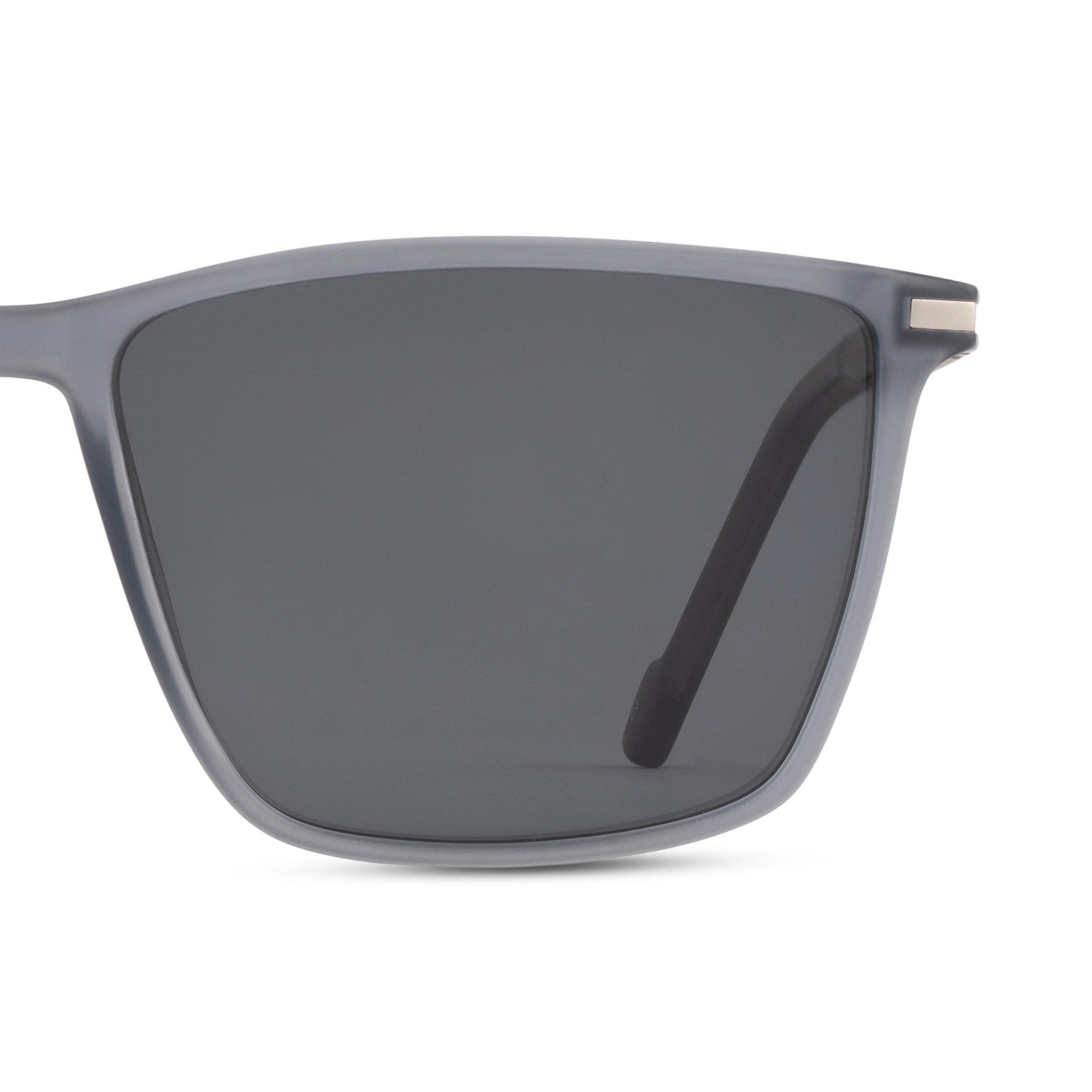 Grey Rectangle Sunglasses for Men