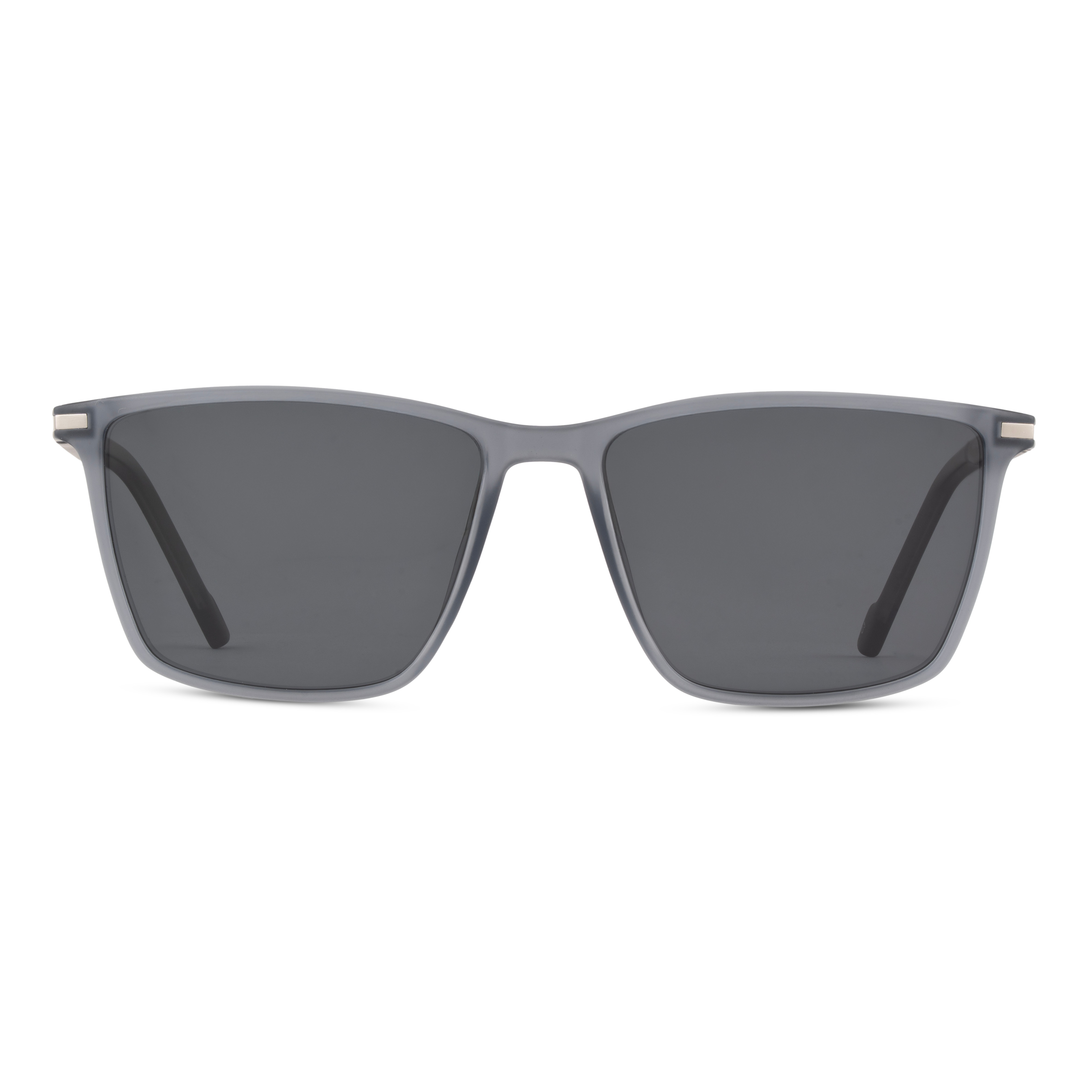 Grey Rectangle Sunglasses for Men