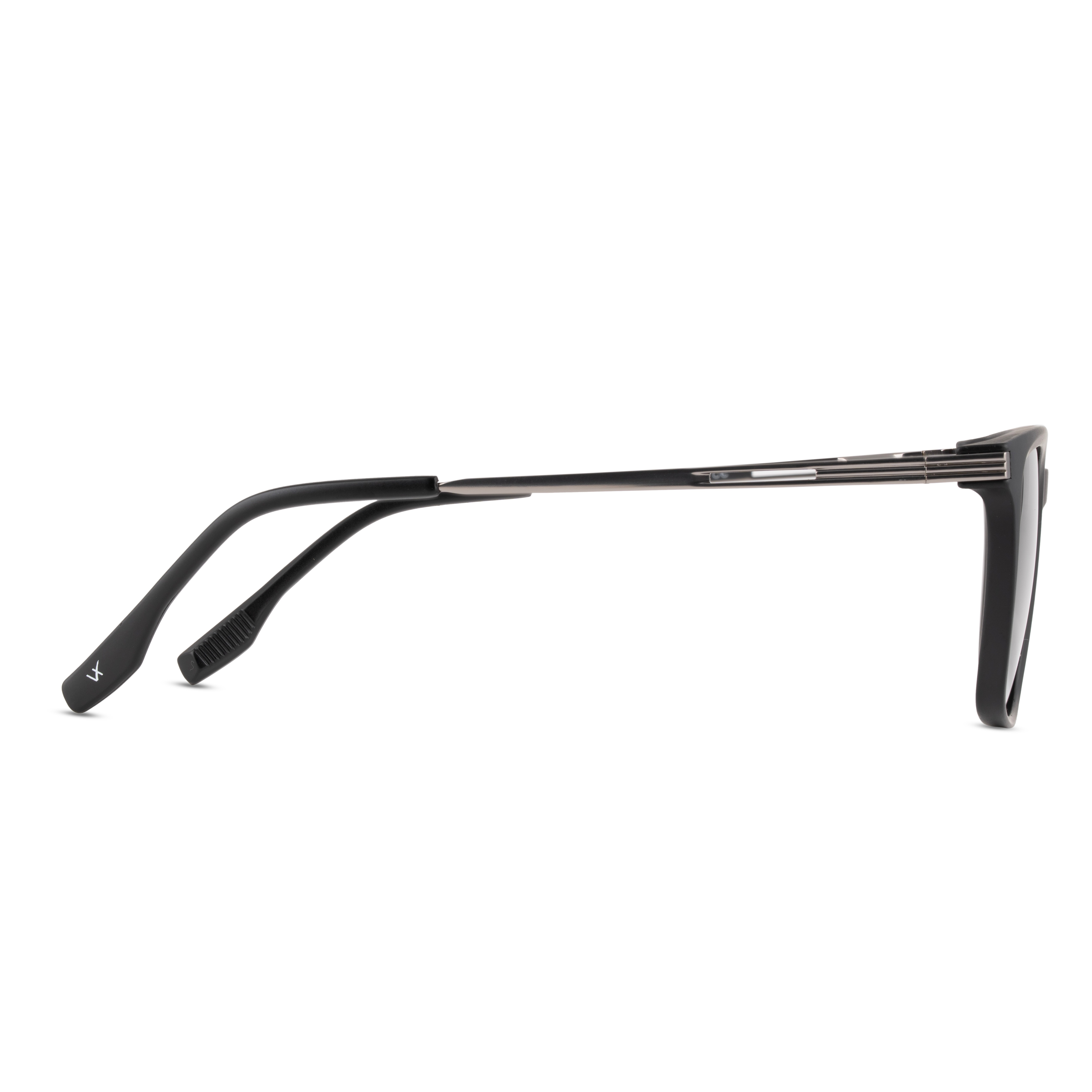 Black Aviator Sunglasses for Men