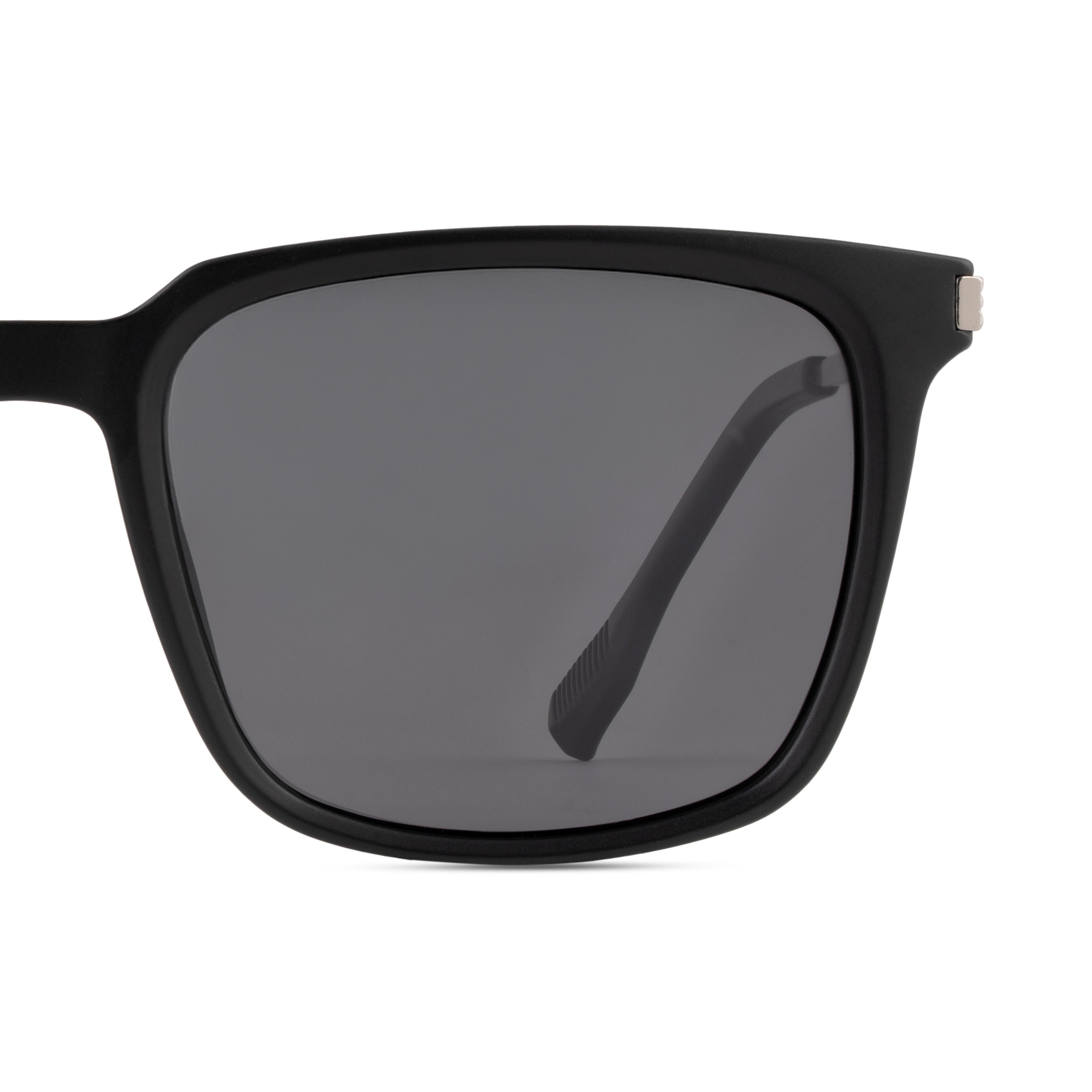 Black Aviator Sunglasses for Men