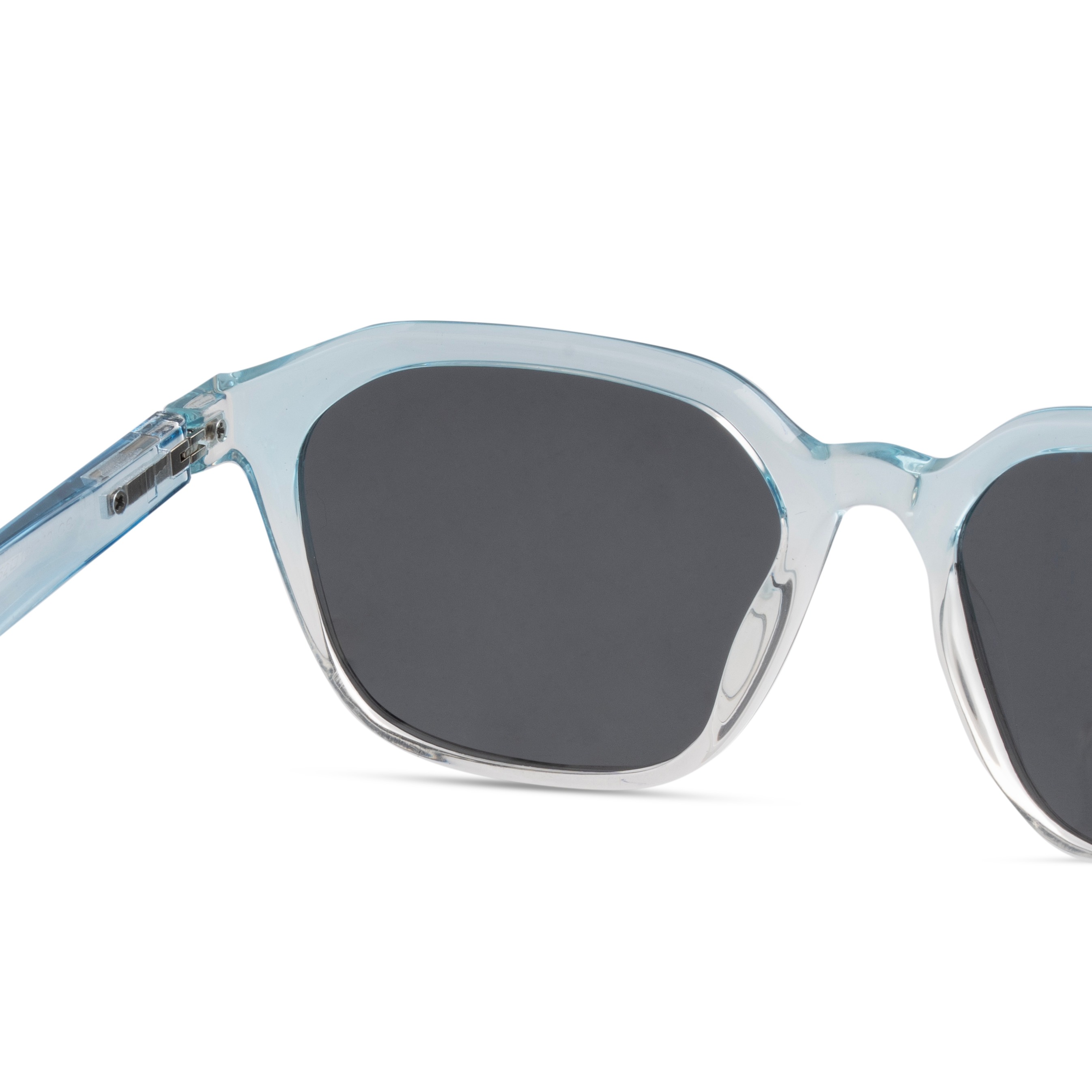 Blue Rectangle Sunglasses for Men