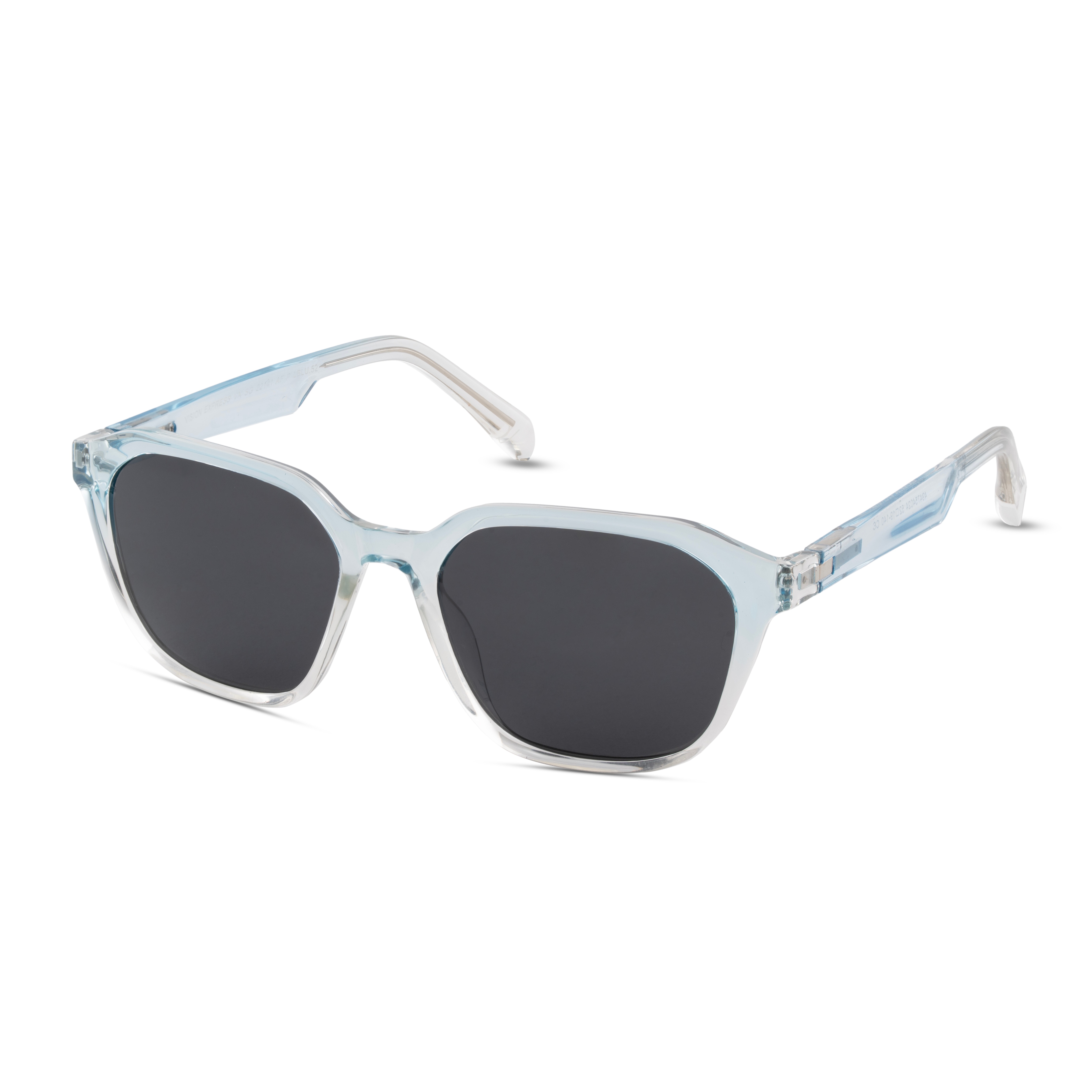 Blue Rectangle Sunglasses for Men