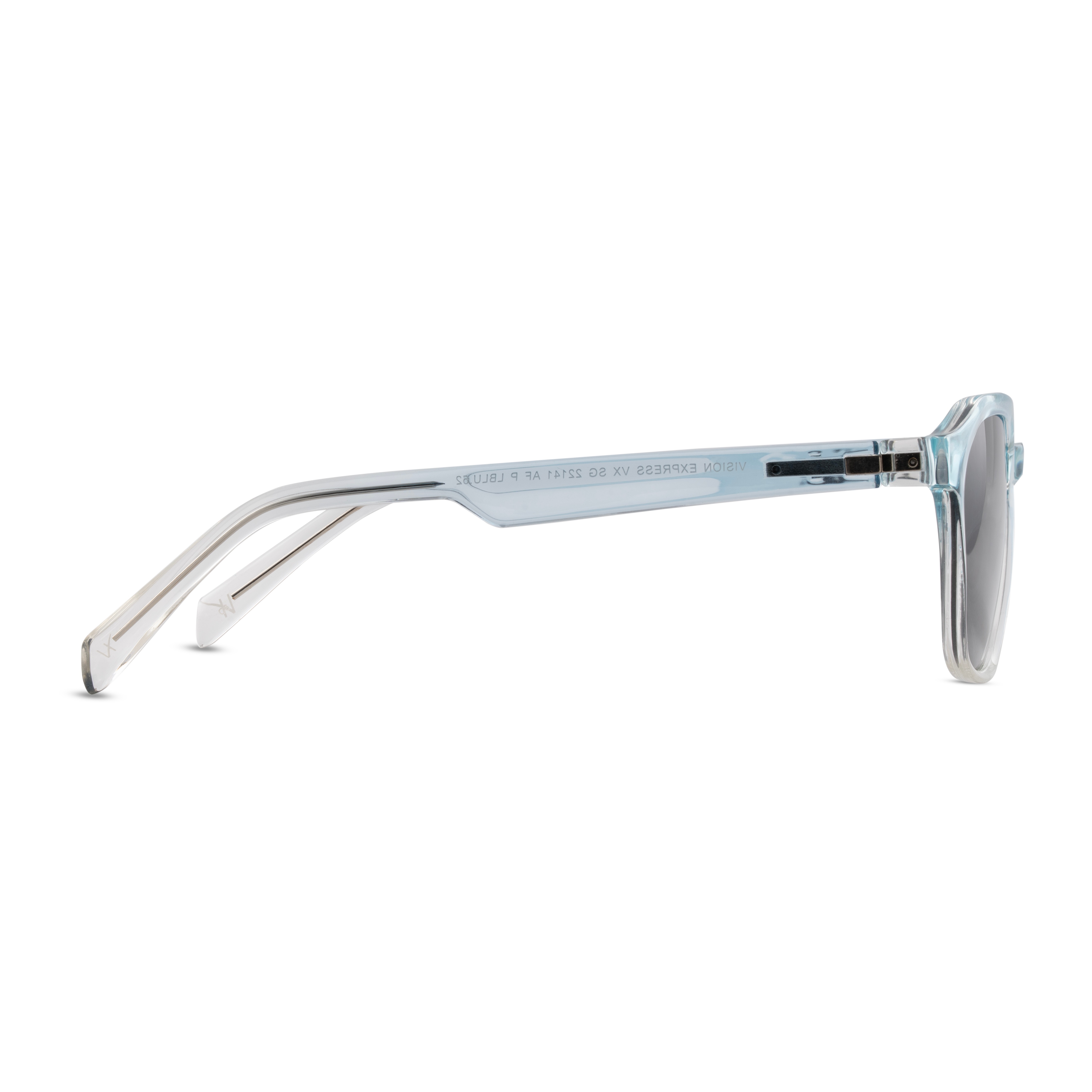 Blue Rectangle Sunglasses for Men