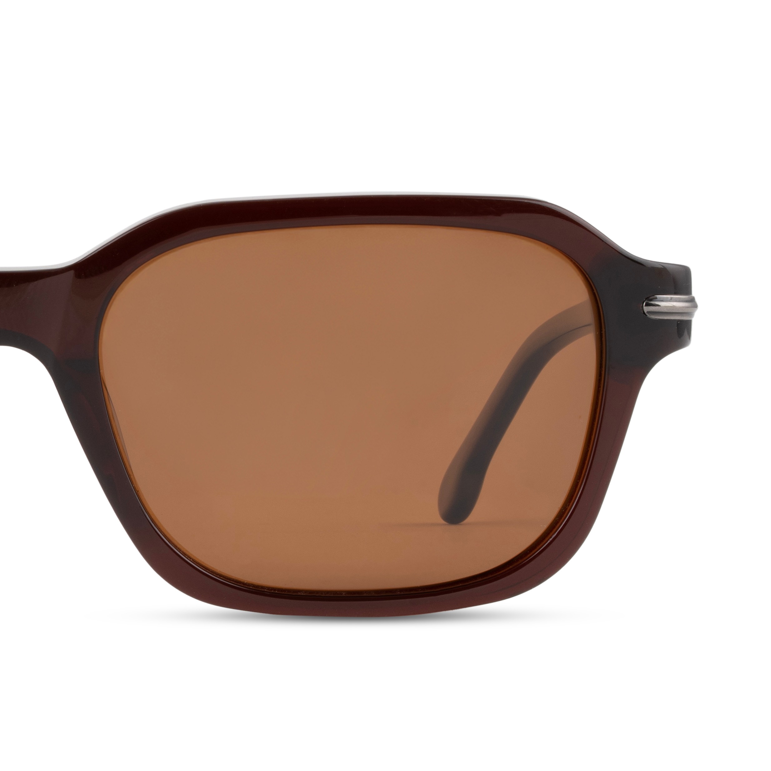 Brown Square Sunglasses for Women
