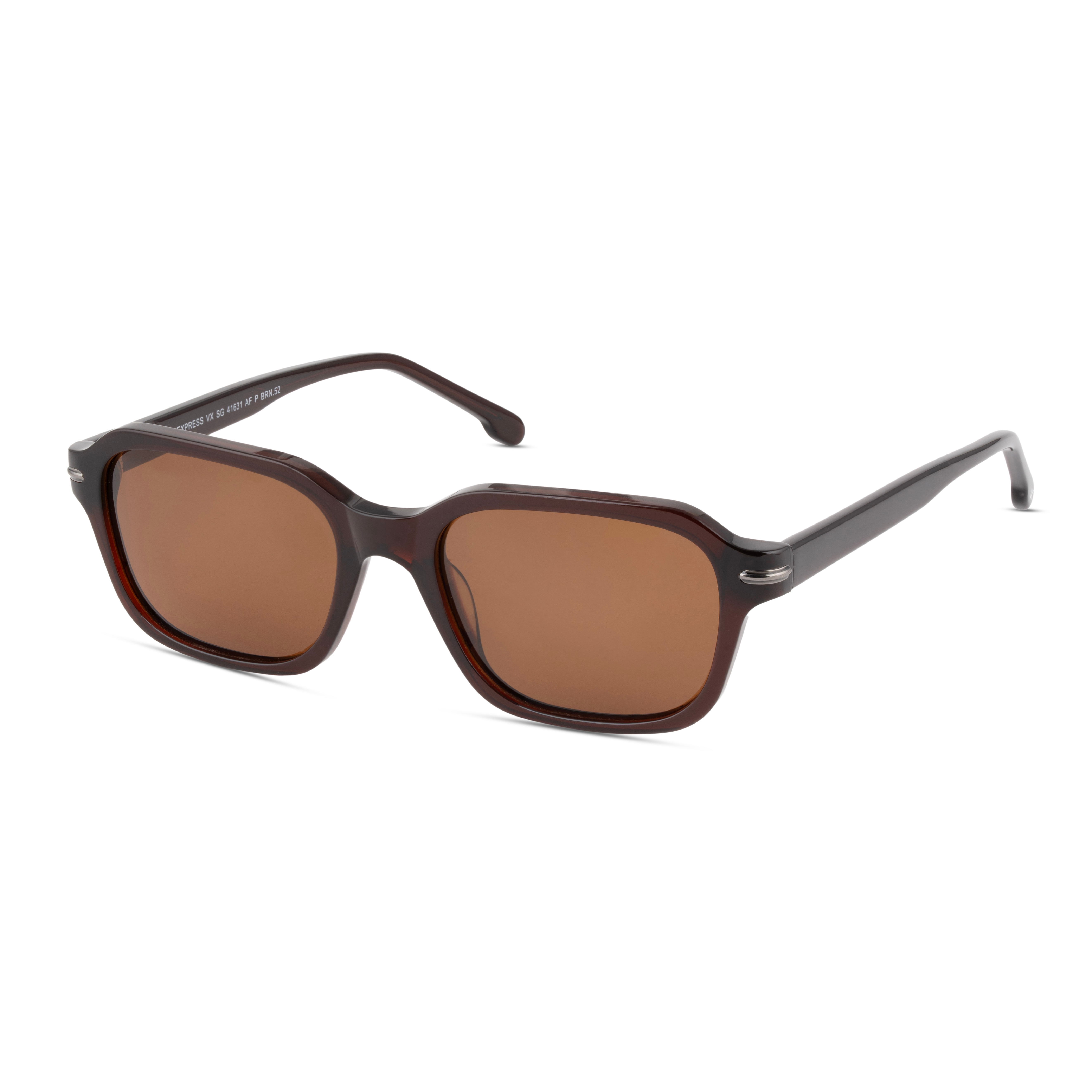 Brown Square Sunglasses for Women