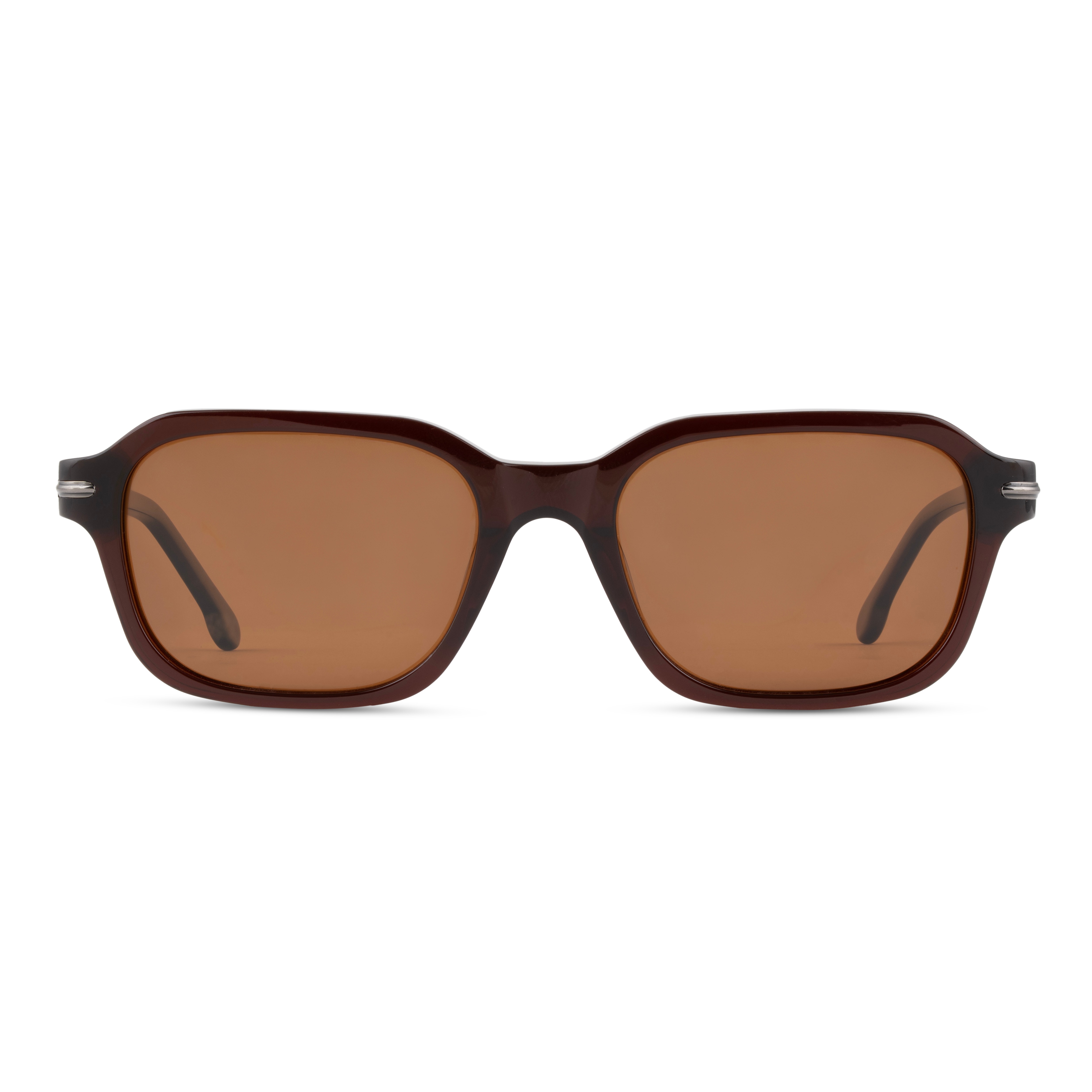 Brown Square Sunglasses for Women