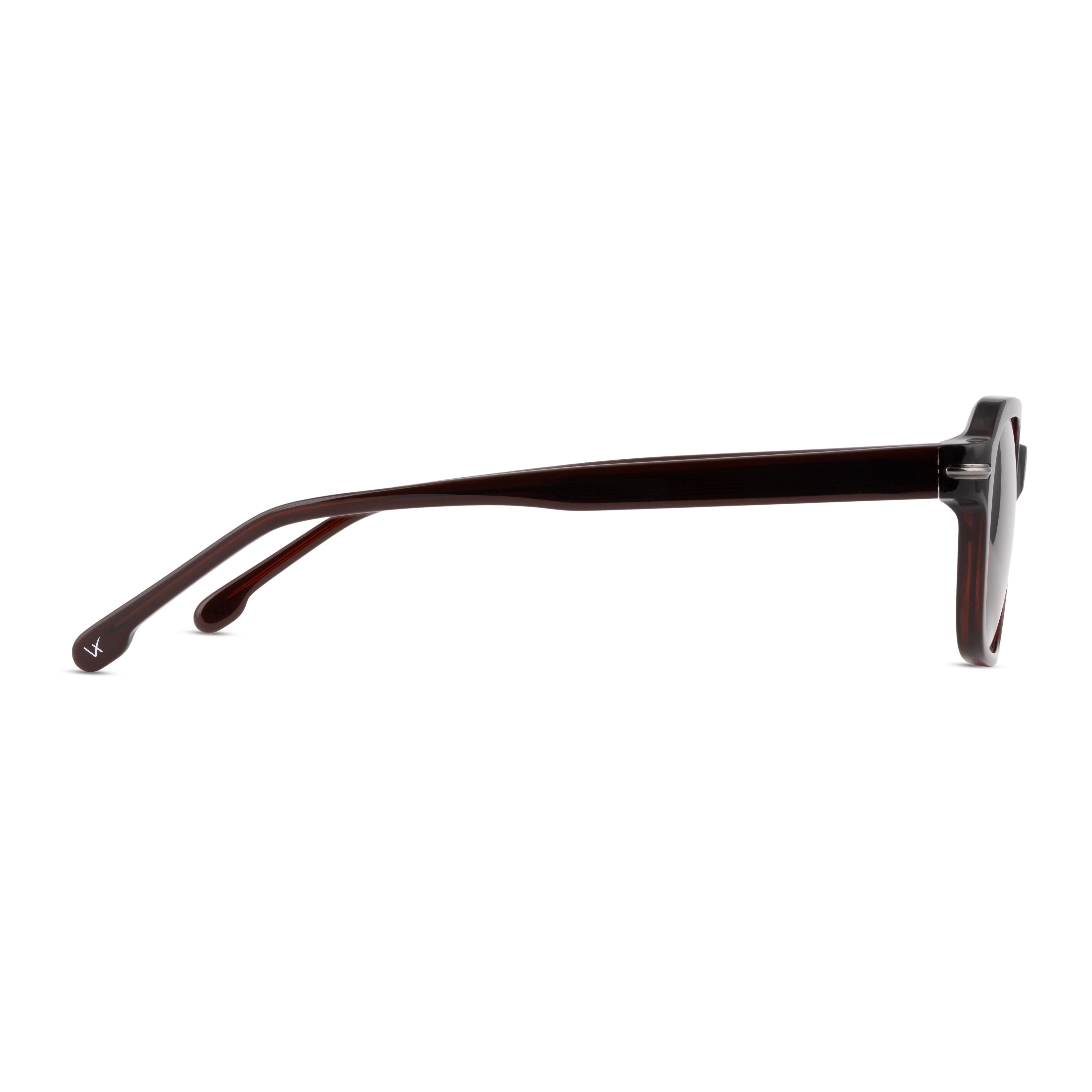Brown Square Sunglasses for Women