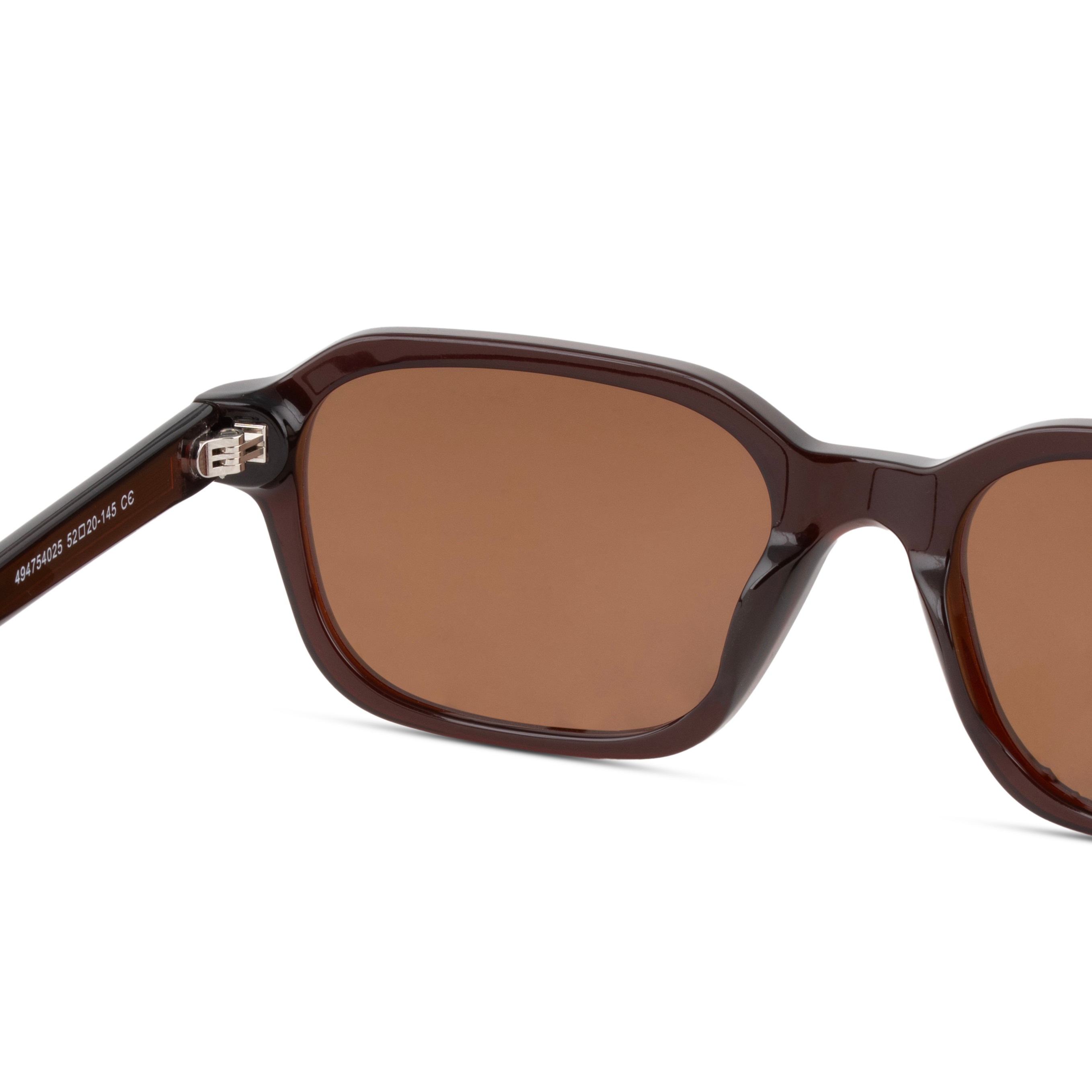 Brown Square Sunglasses for Women