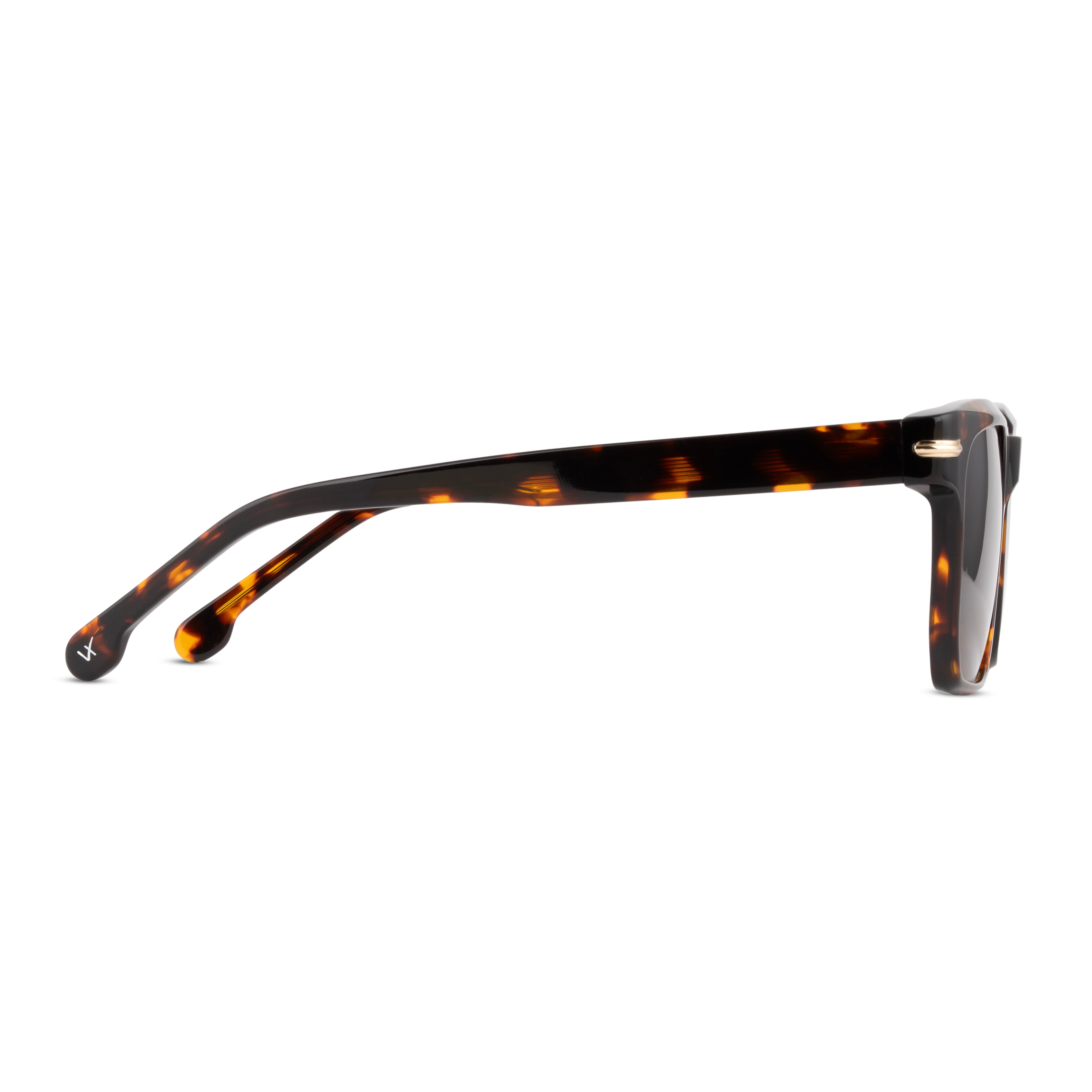 Brown Rectangle Sunglasses for Men