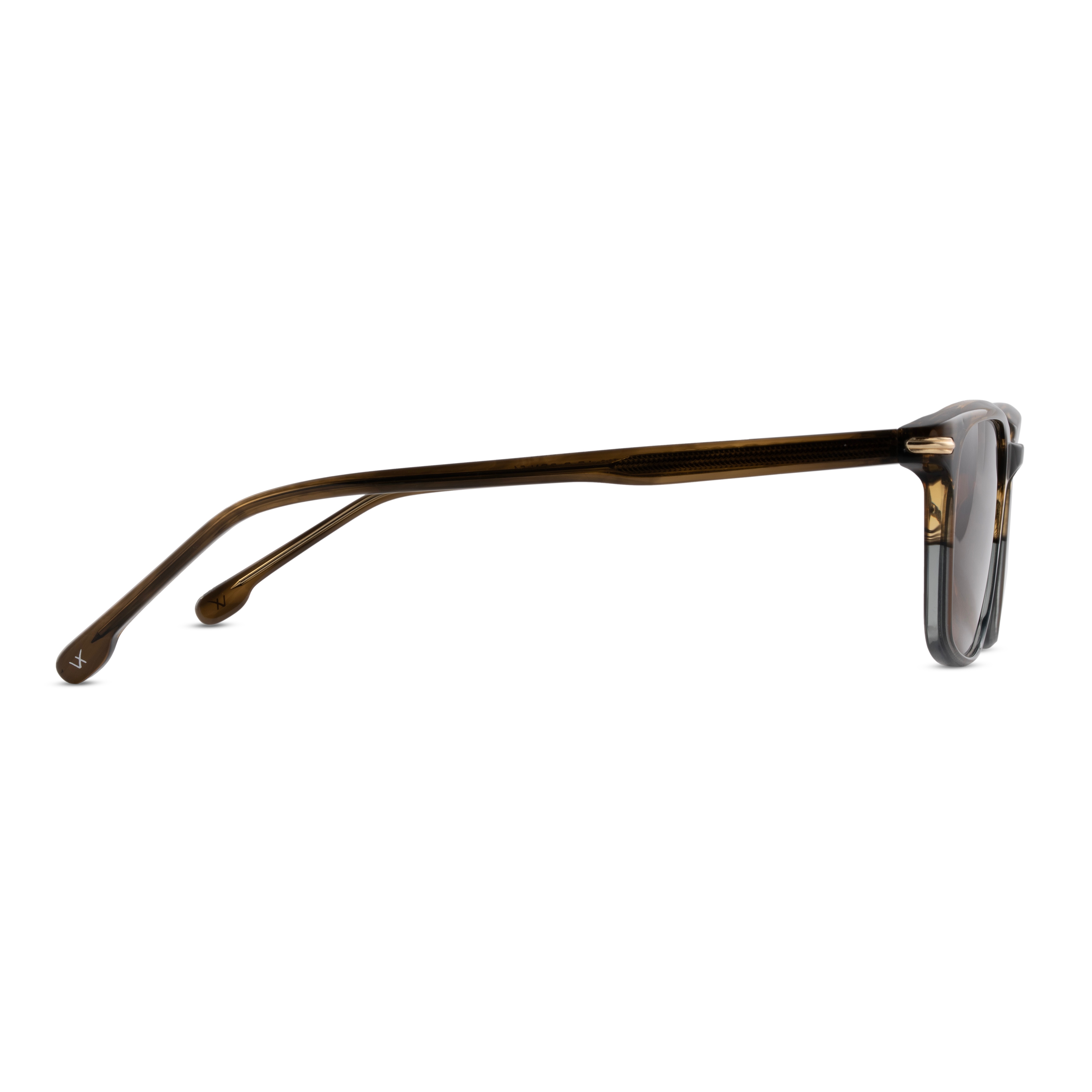 Brown Rectangle Sunglasses for Women