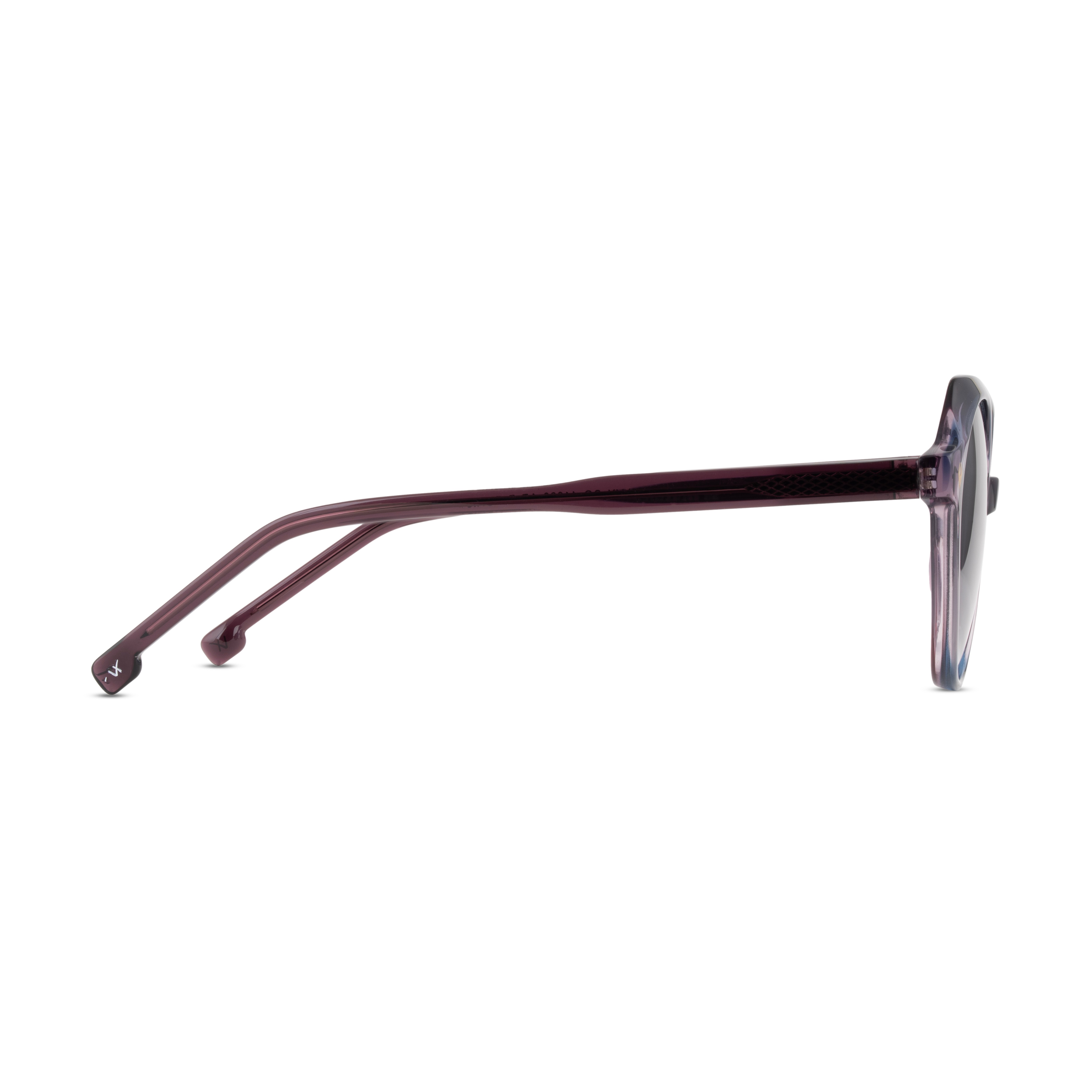 Purple Rectangle Sunglasses for Women