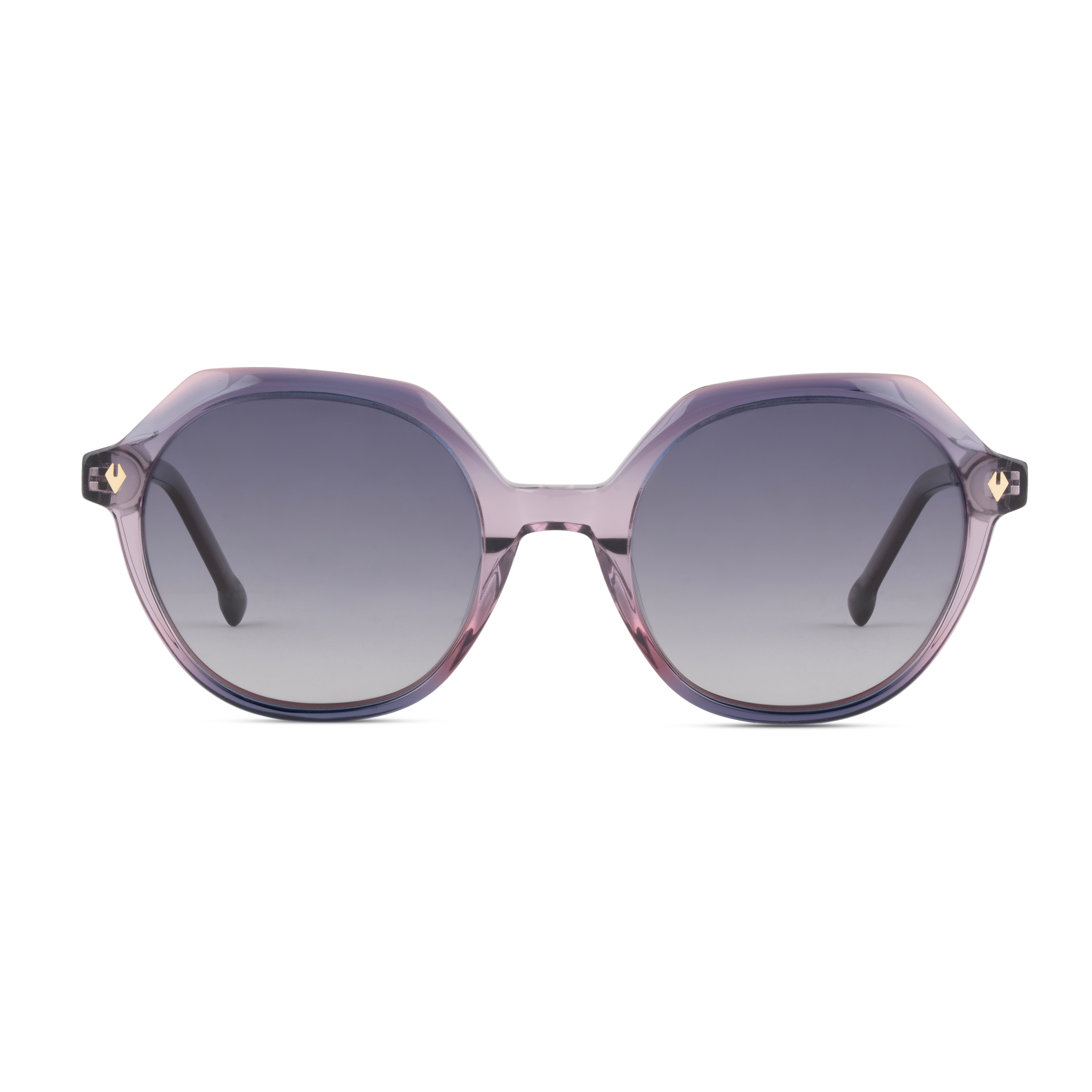 Purple Rectangle Sunglasses for Women