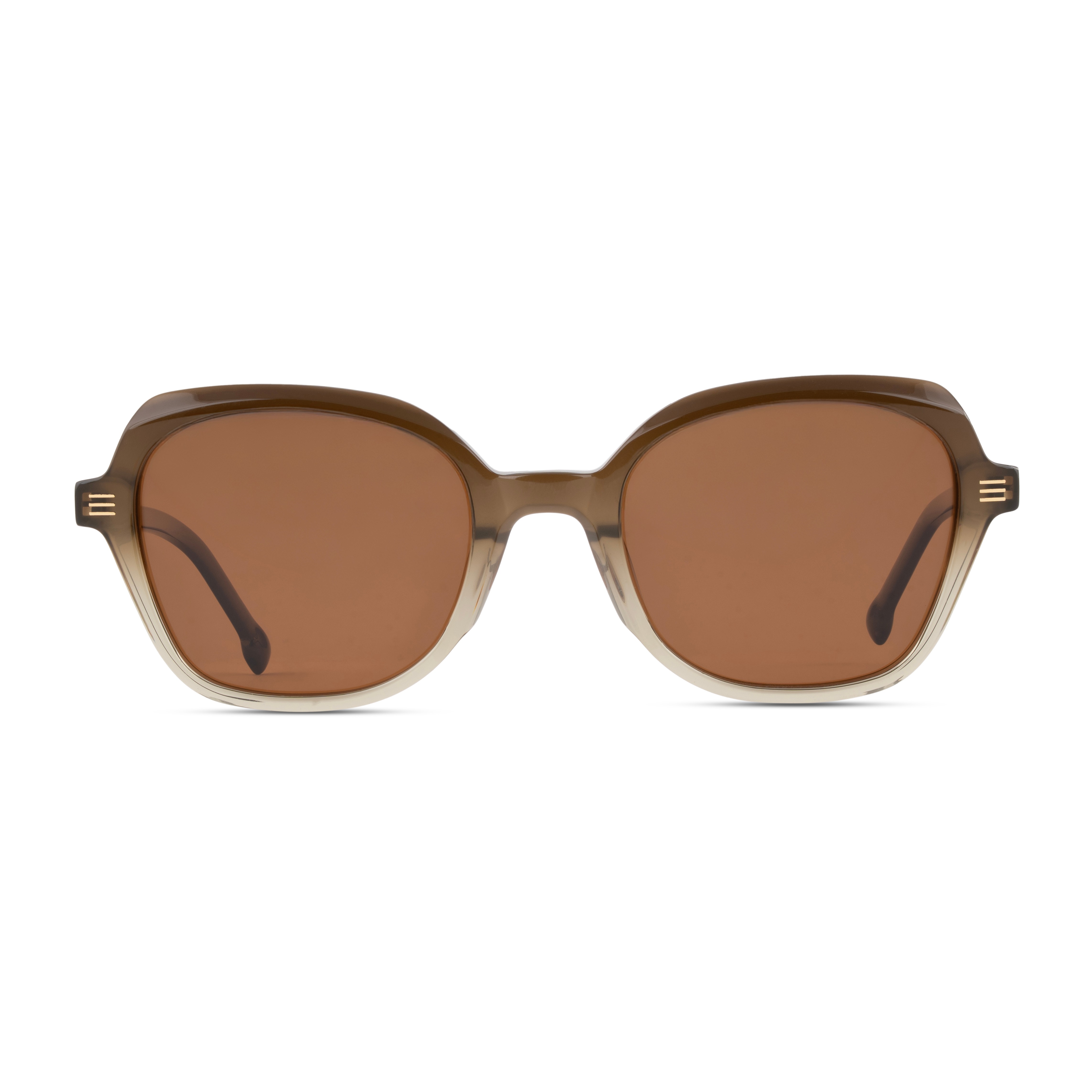 Brown Cat Eye Sunglasses for Women