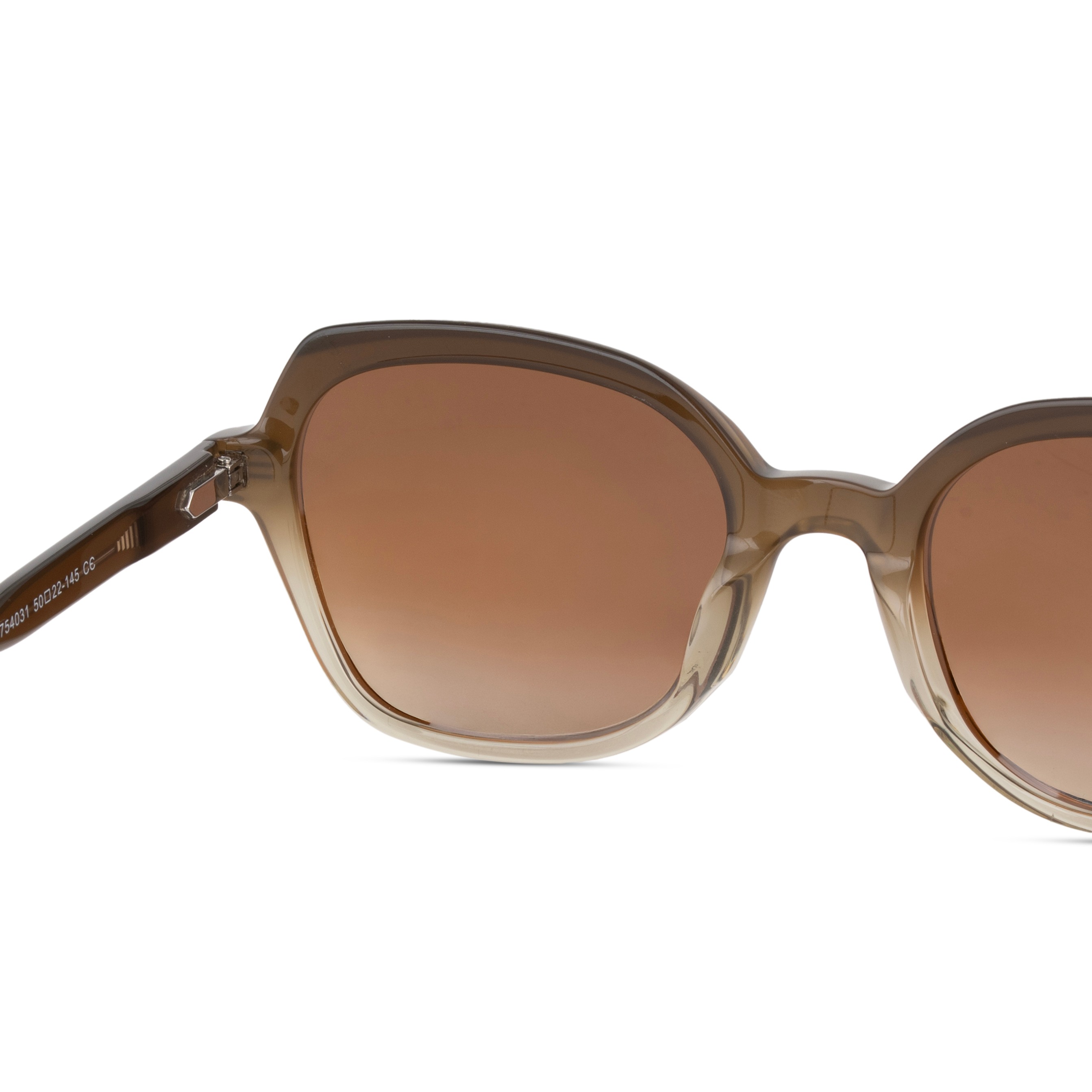Brown Cat Eye Sunglasses for Women