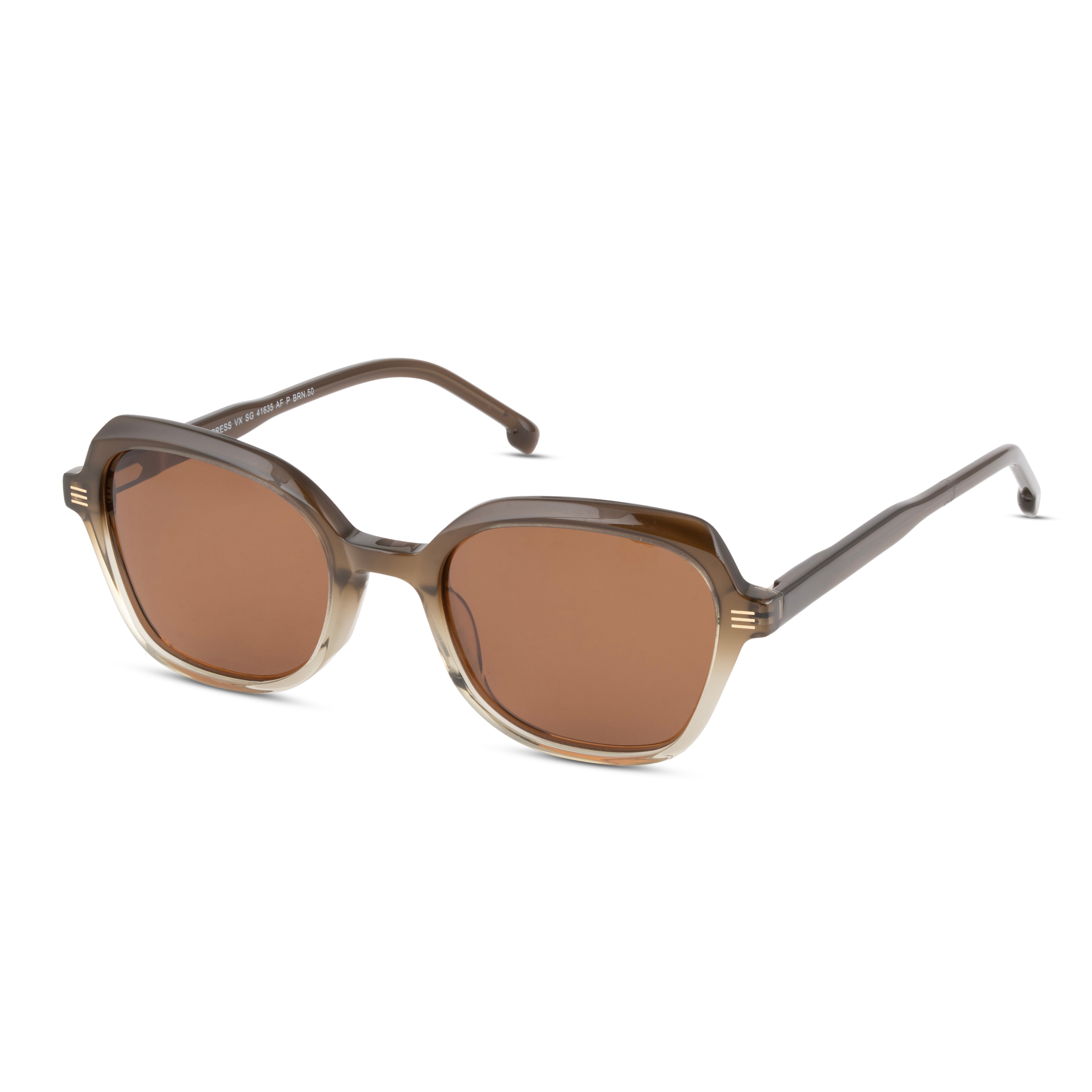 Brown Cat Eye Sunglasses for Women