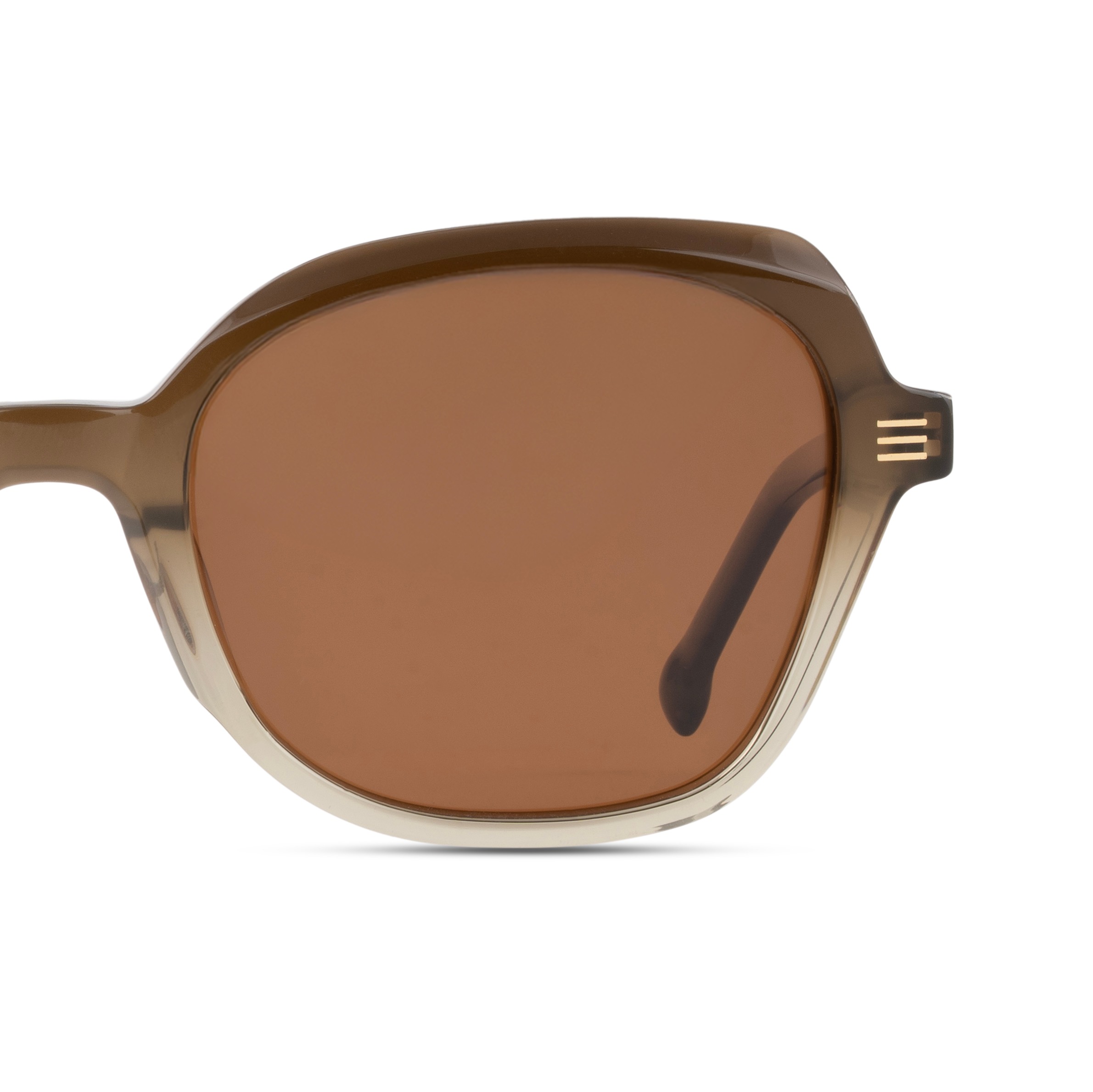 Brown Cat Eye Sunglasses for Women