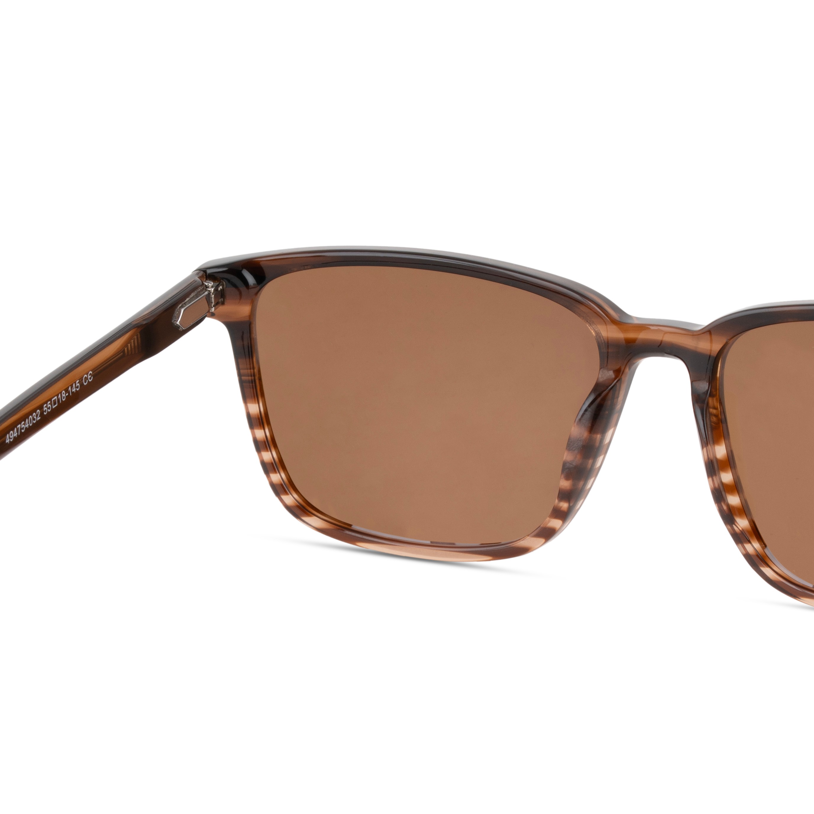 Brown Cat Eye Sunglasses for Men