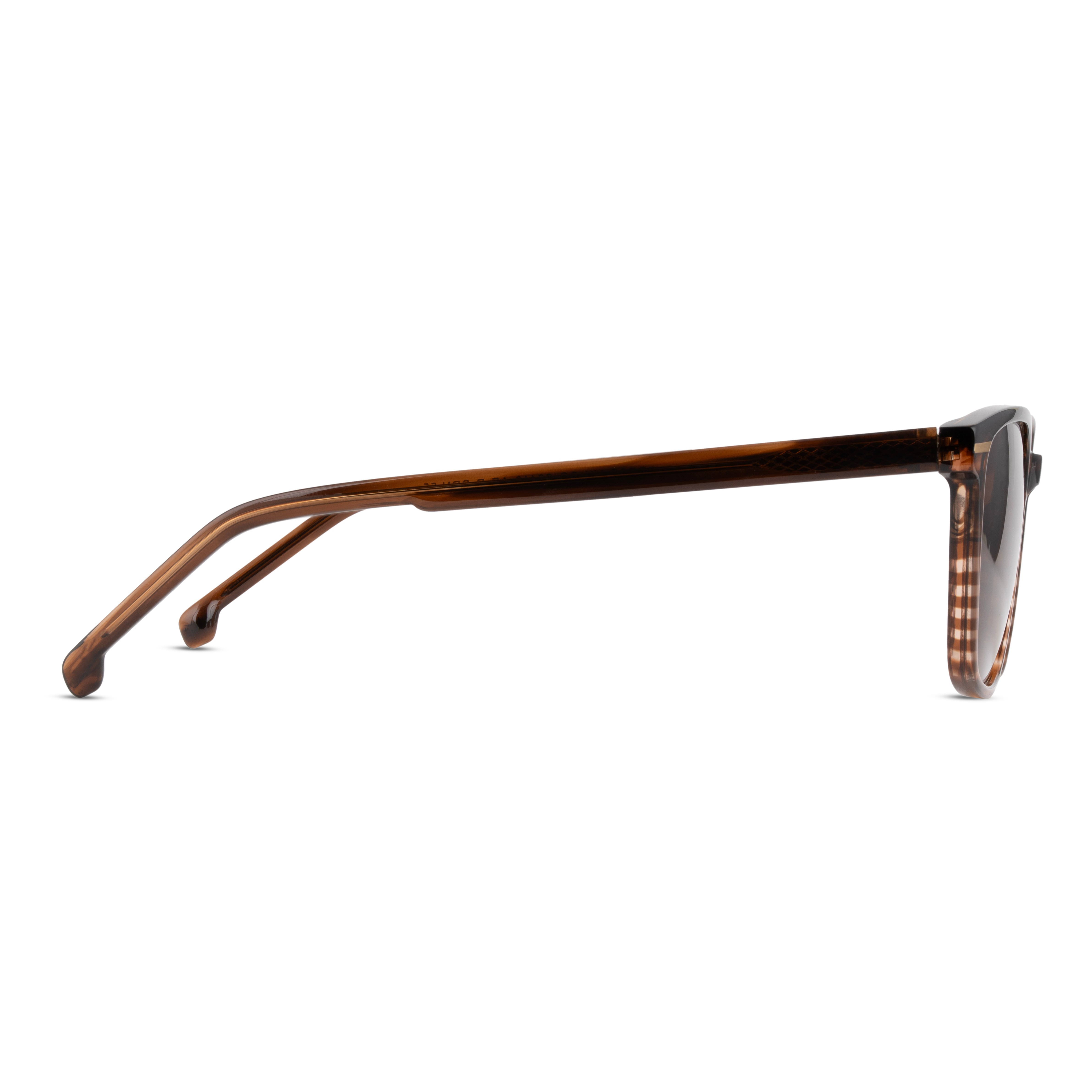 Brown Cat Eye Sunglasses for Men