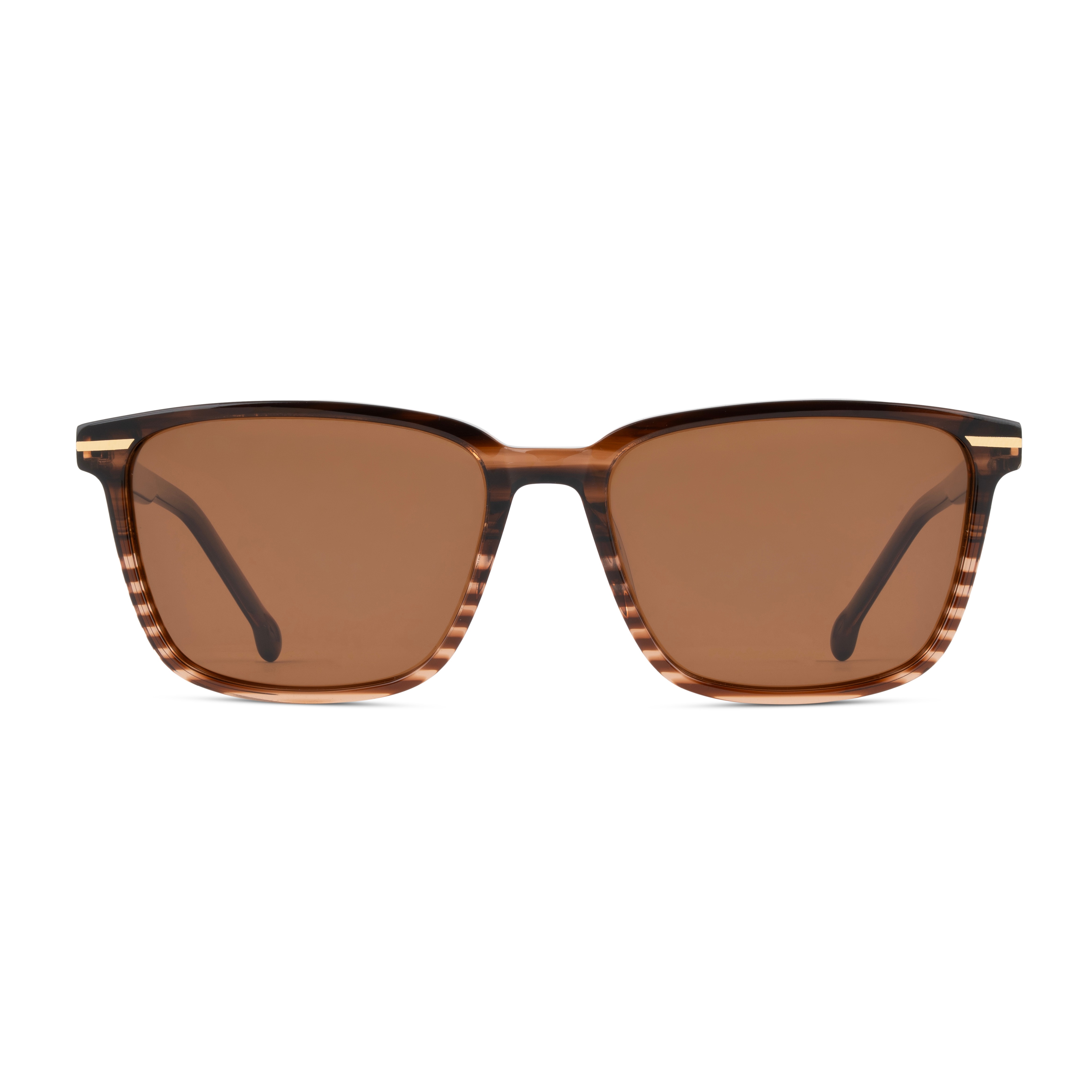 Brown Cat Eye Sunglasses for Men