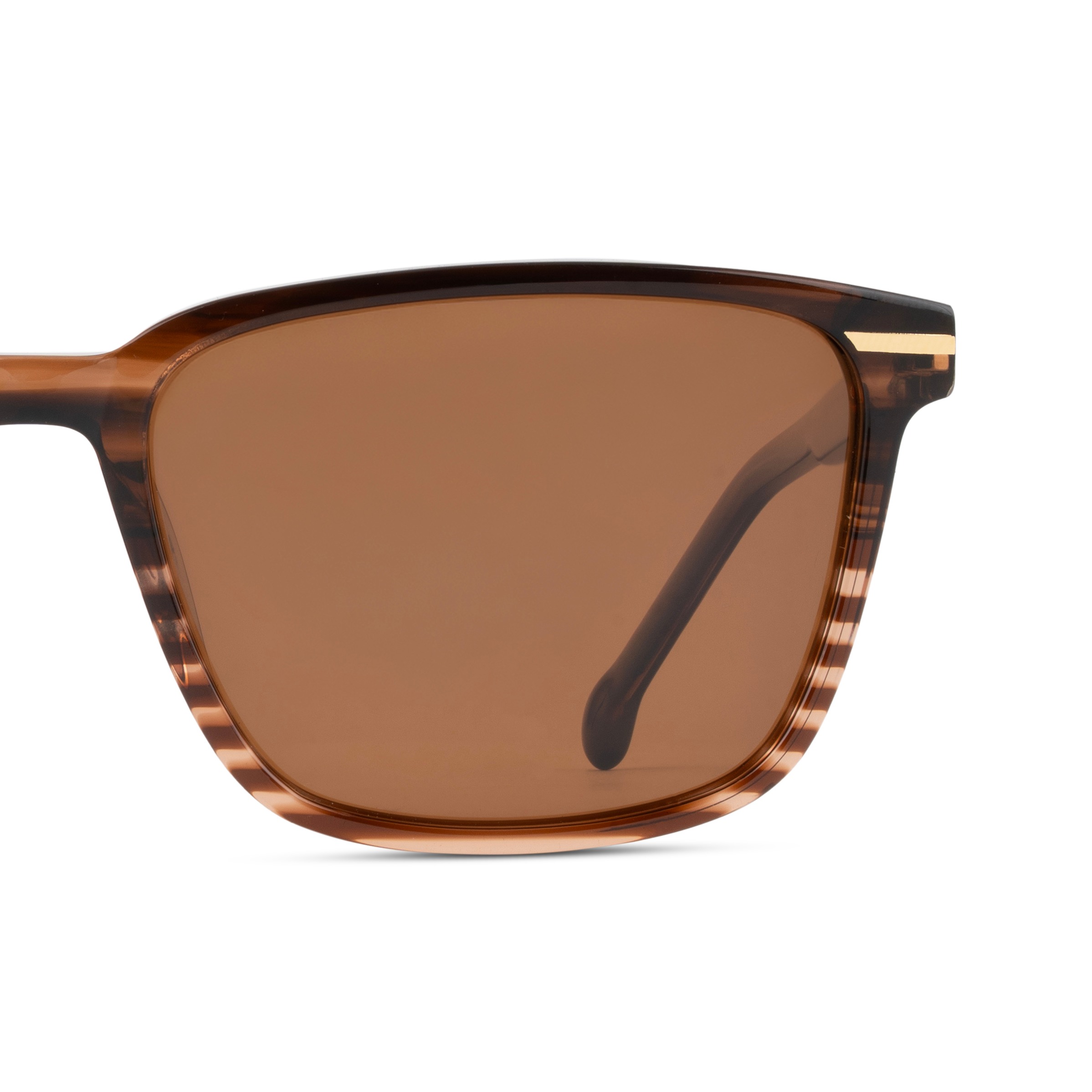 Brown Cat Eye Sunglasses for Men
