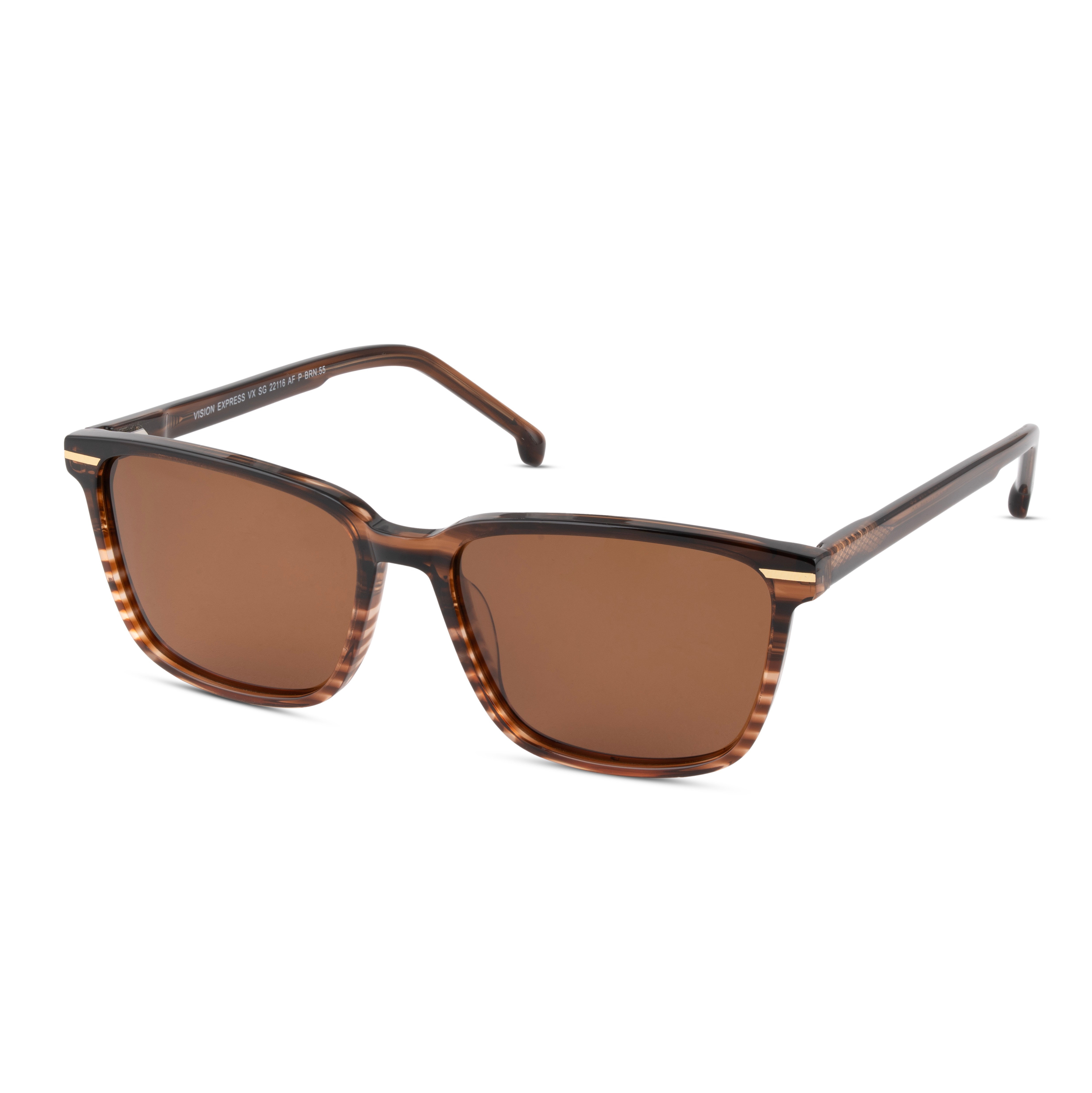 Brown Cat Eye Sunglasses for Men