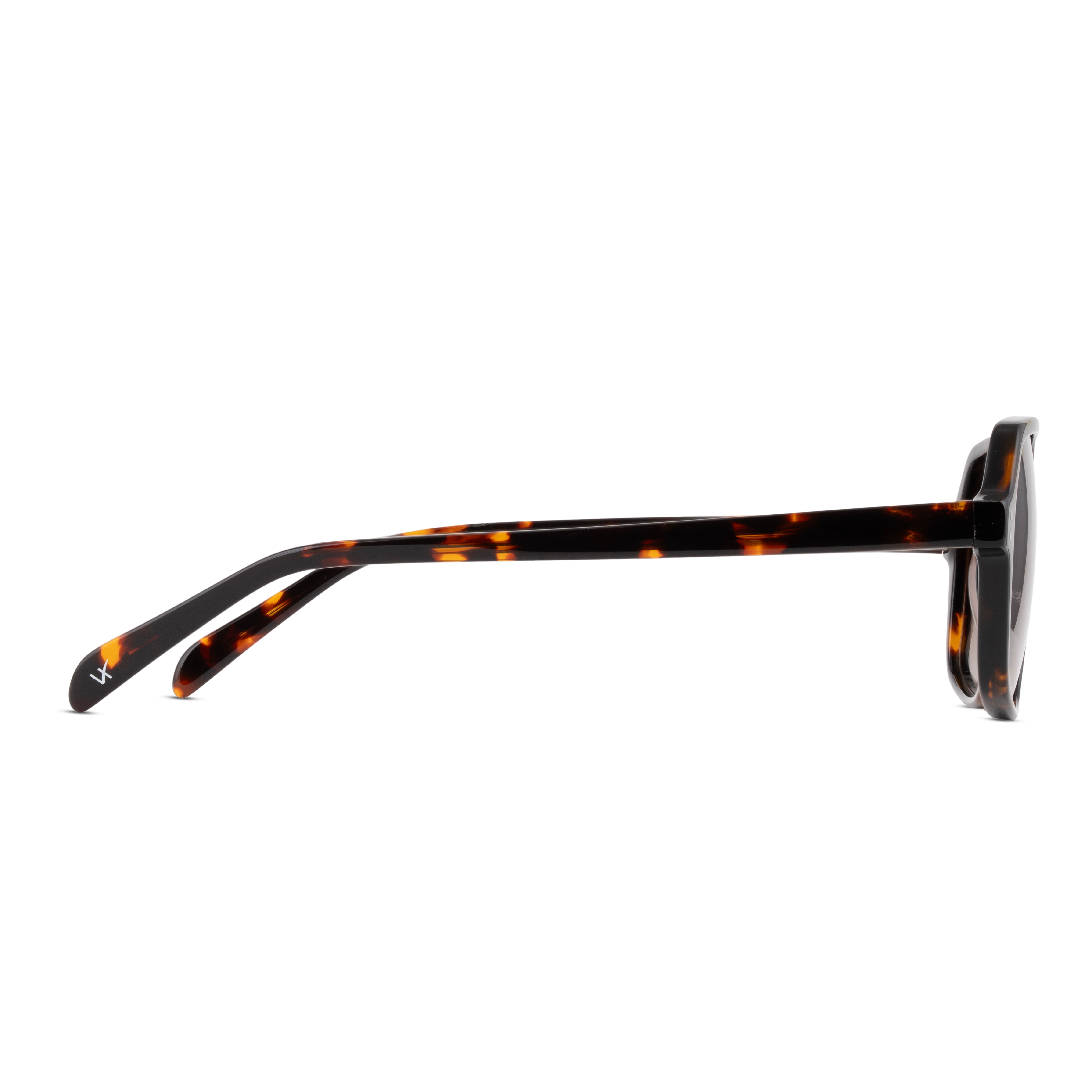 Brown Rectangle Sunglasses for Men