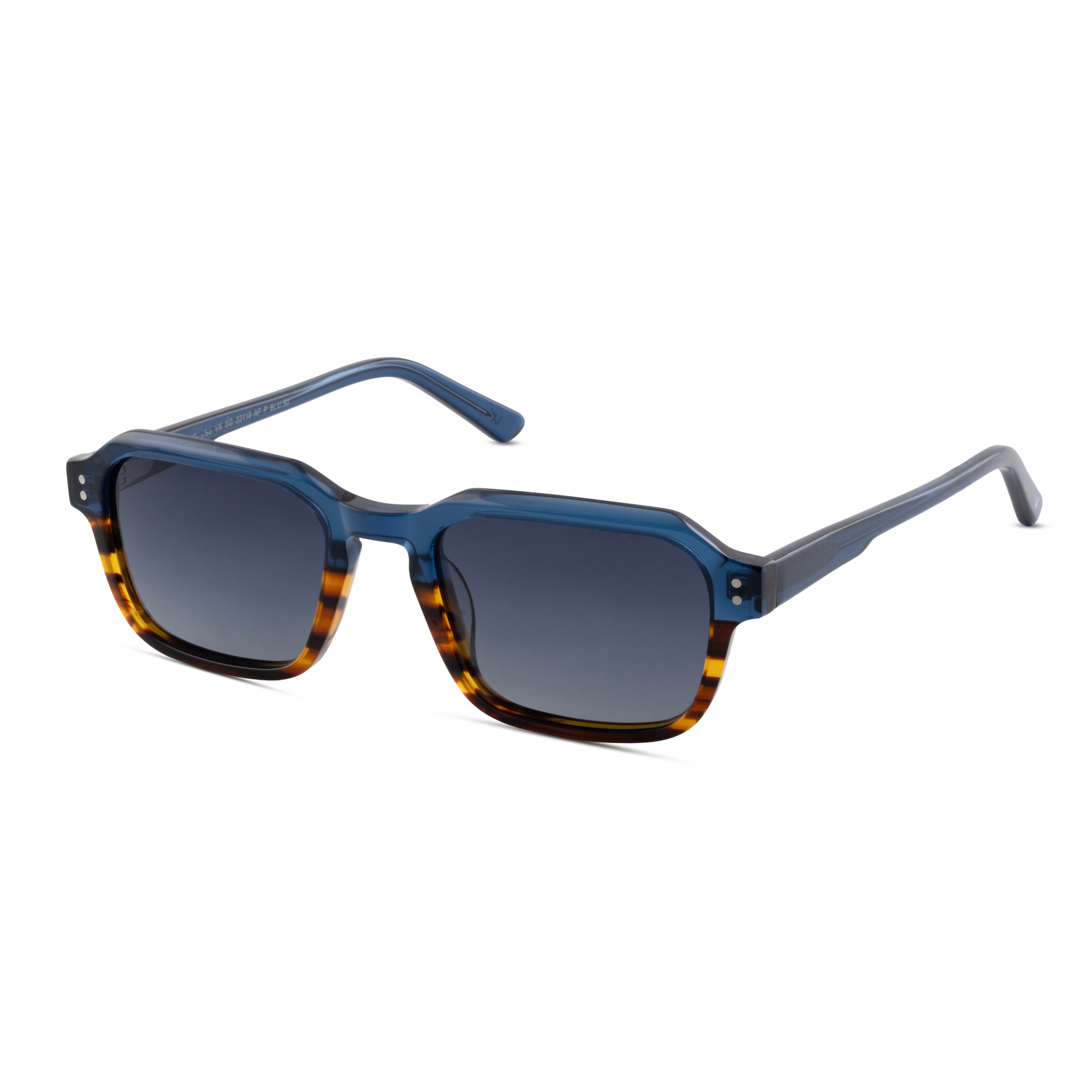 Blue Aviator Sunglasses for Men