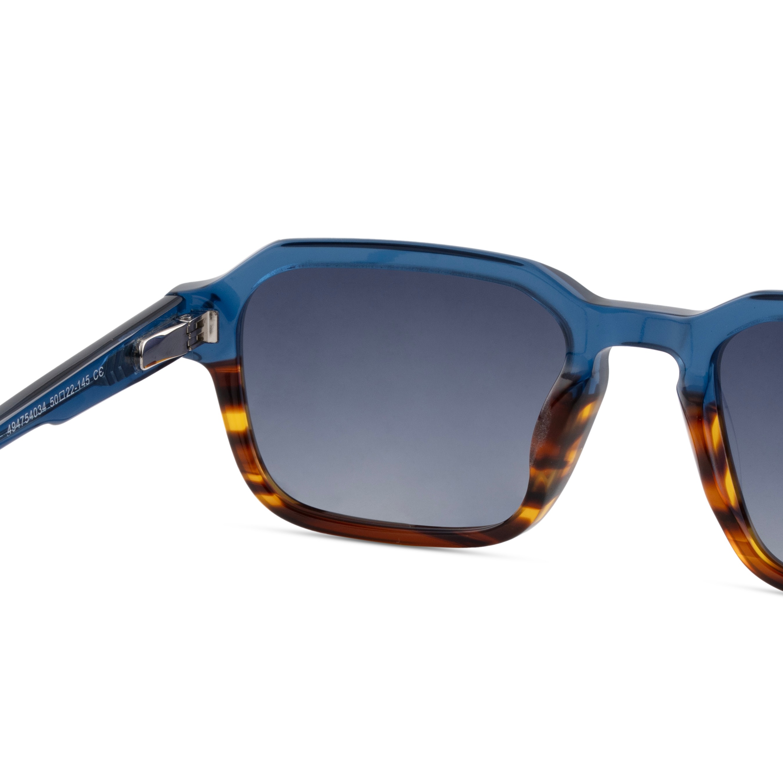 Blue Aviator Sunglasses for Men