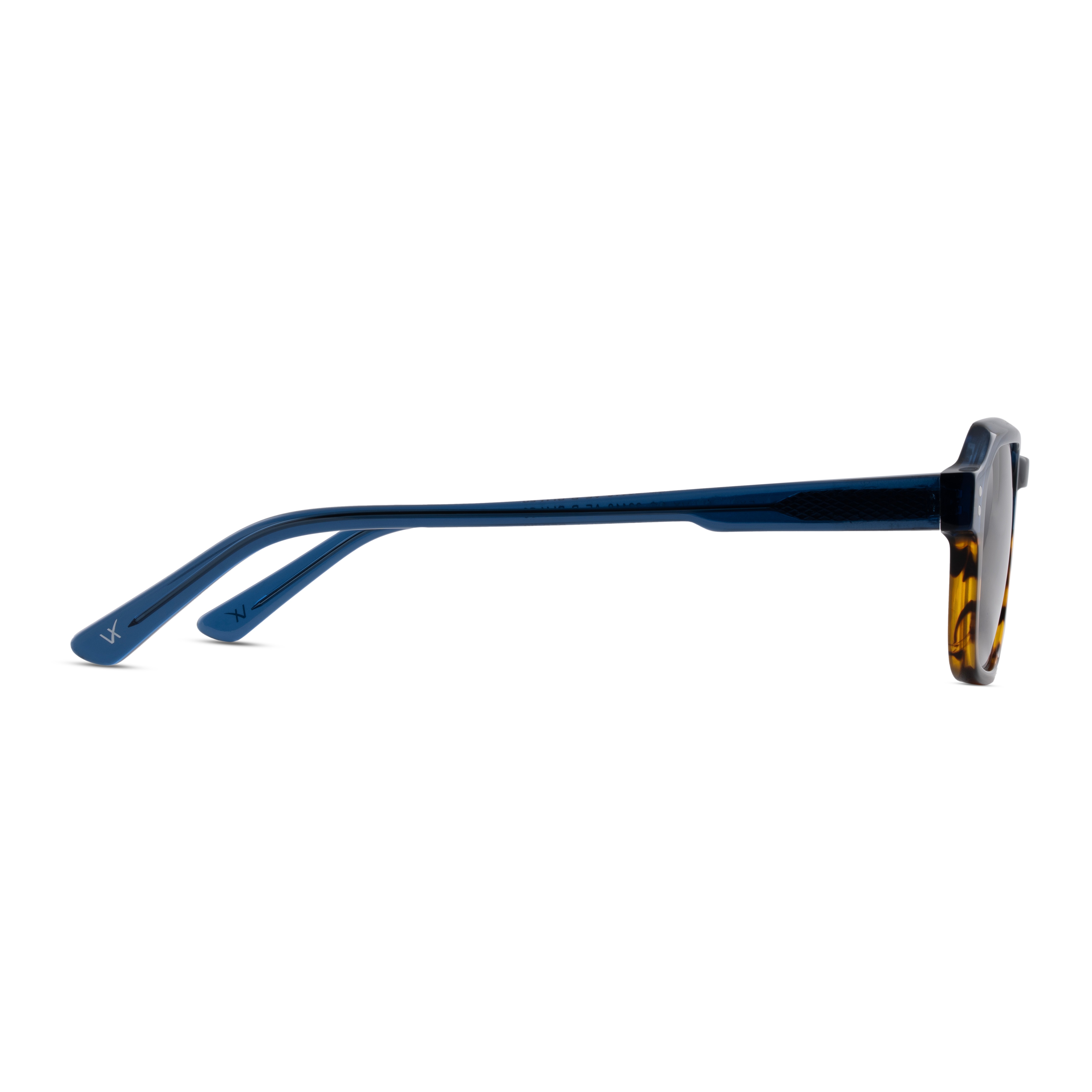 Blue Aviator Sunglasses for Men