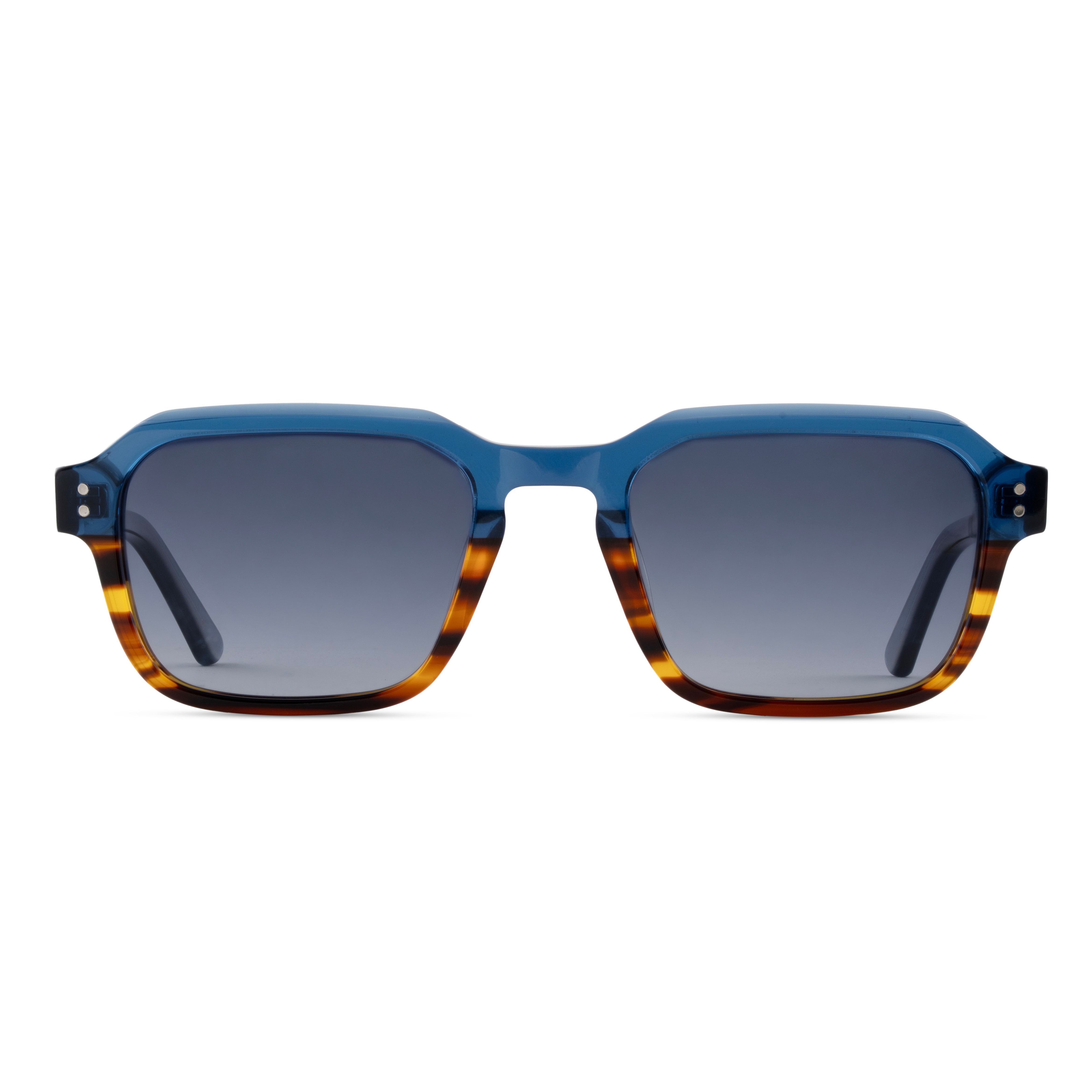 Blue Aviator Sunglasses for Men