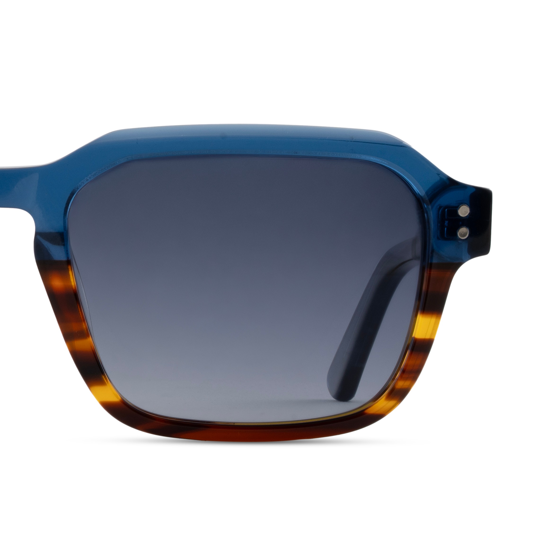 Blue Aviator Sunglasses for Men