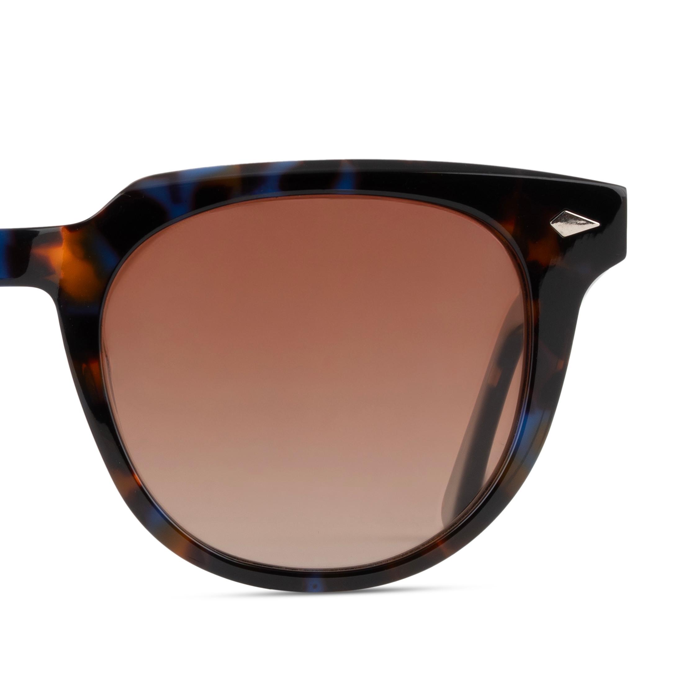 Brown Rectangle Sunglasses for Men