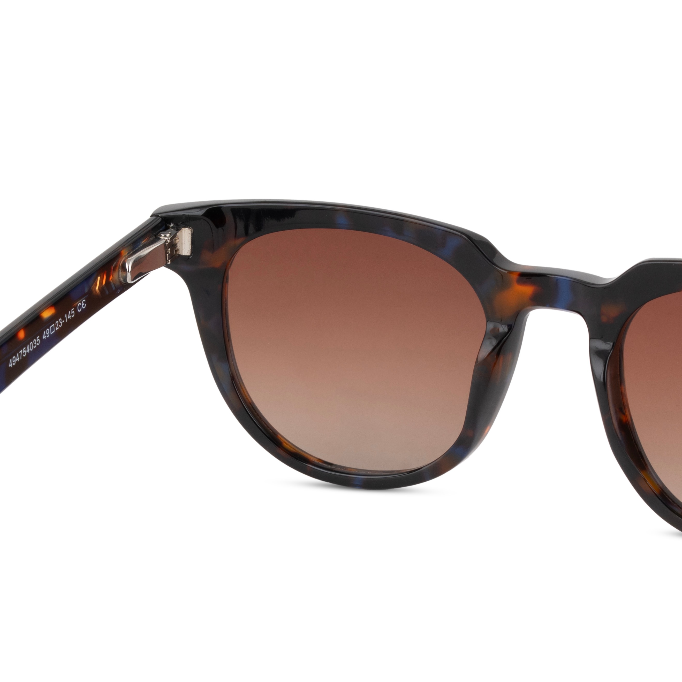 Brown Rectangle Sunglasses for Men