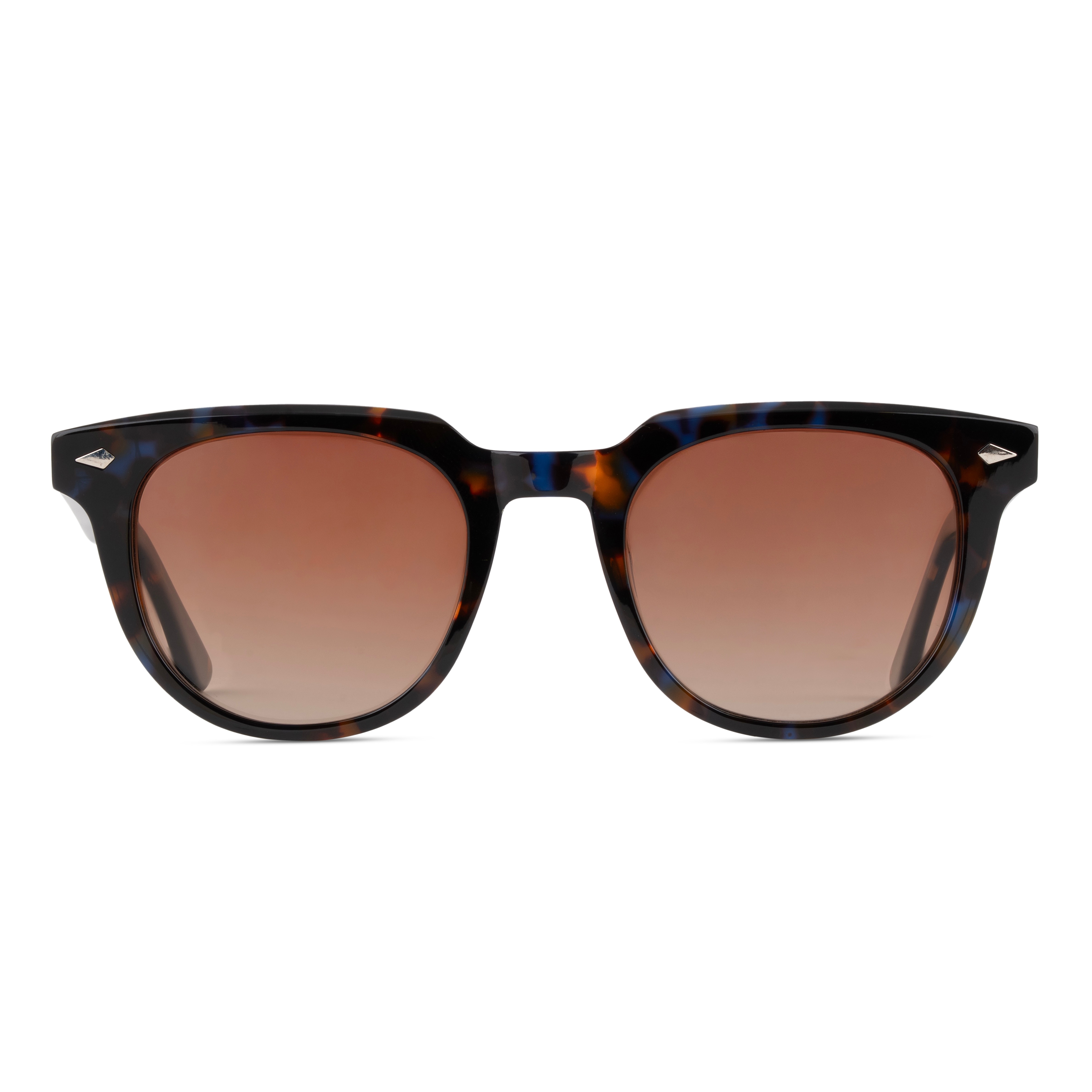 Brown Rectangle Sunglasses for Men