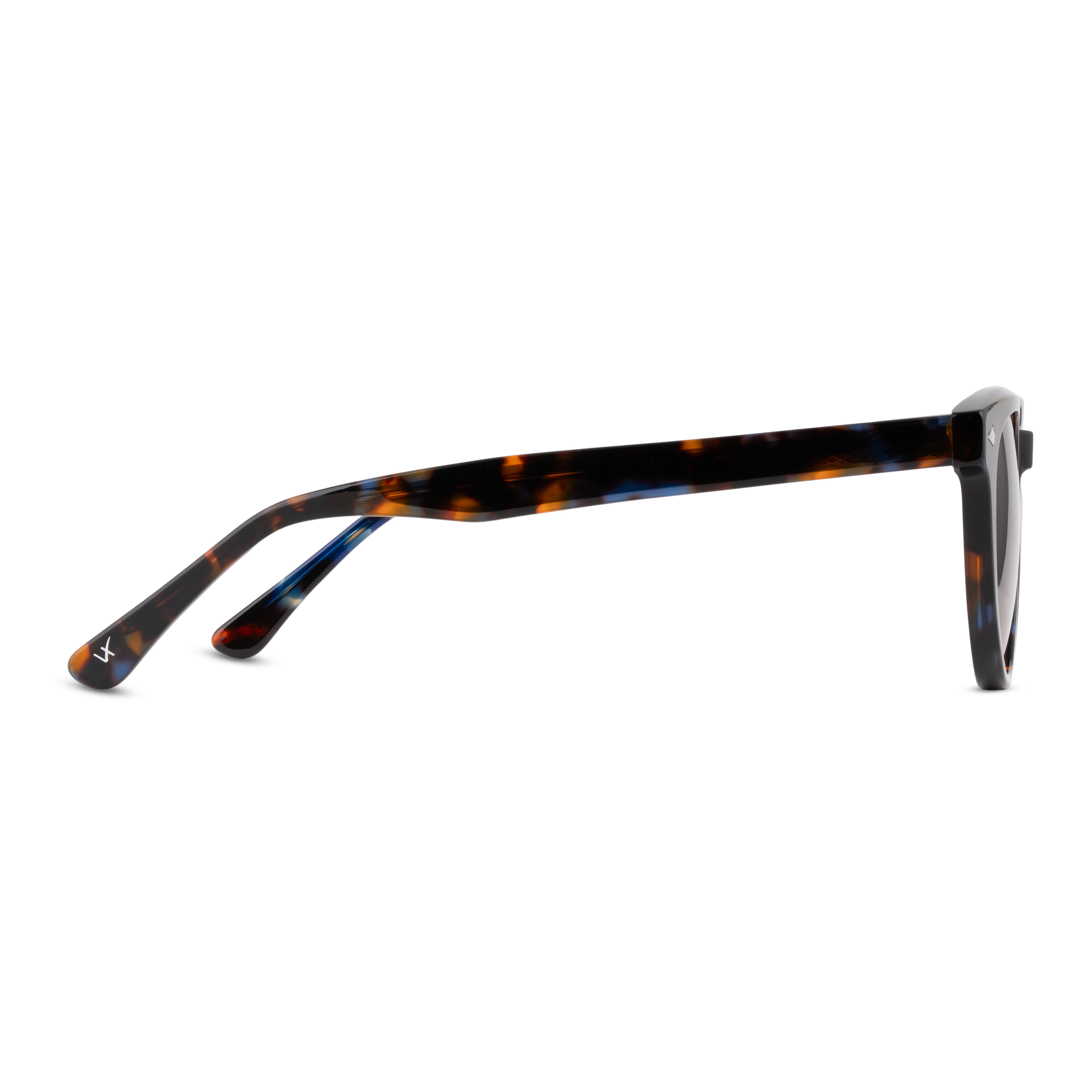 Brown Rectangle Sunglasses for Men