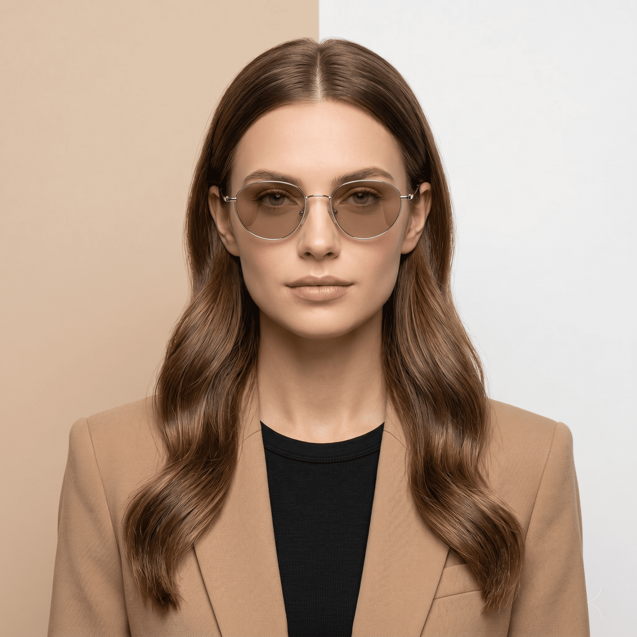 Silver Sports Sunglasses for Women