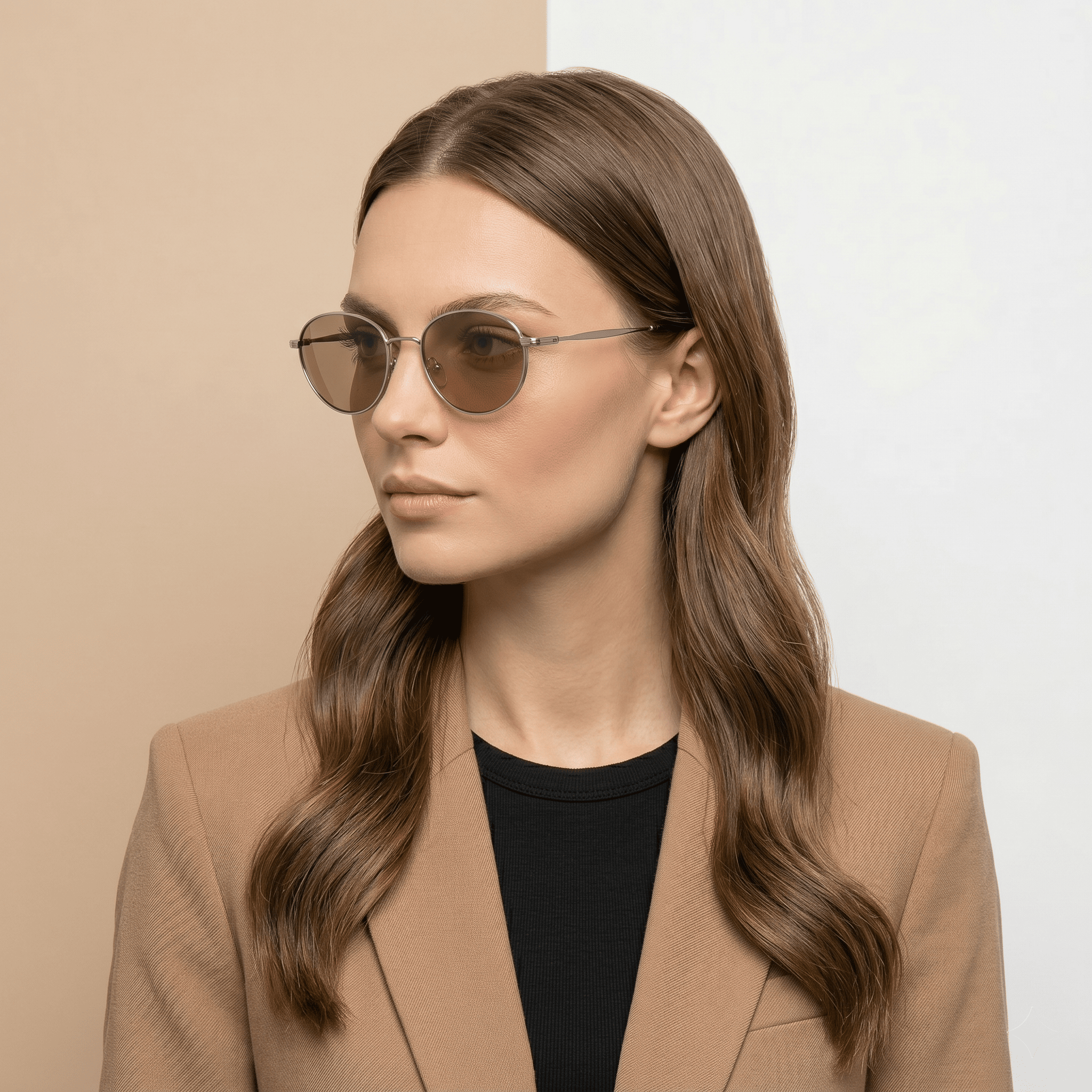 Silver Sports Sunglasses for Women