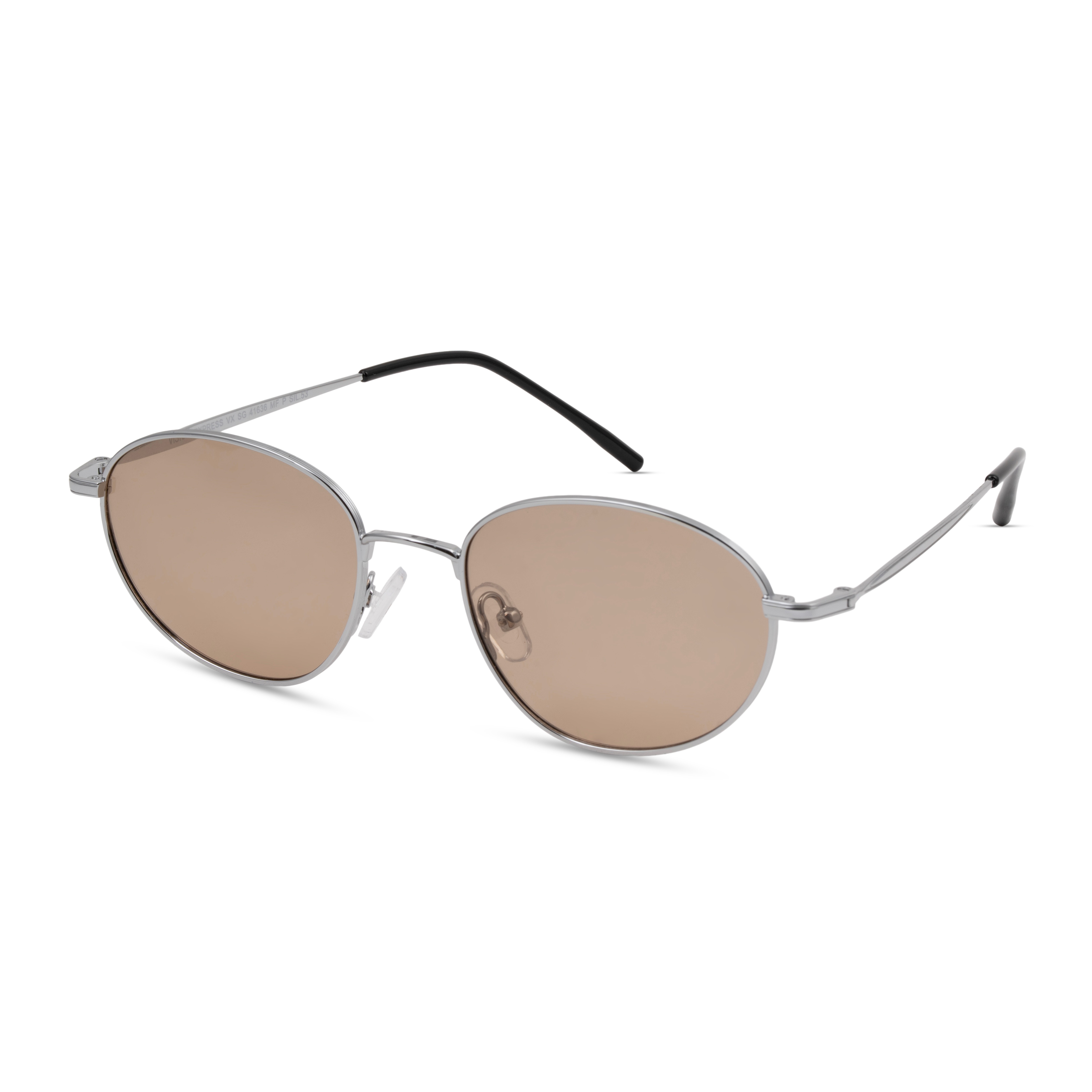 Silver Sports Sunglasses for Women