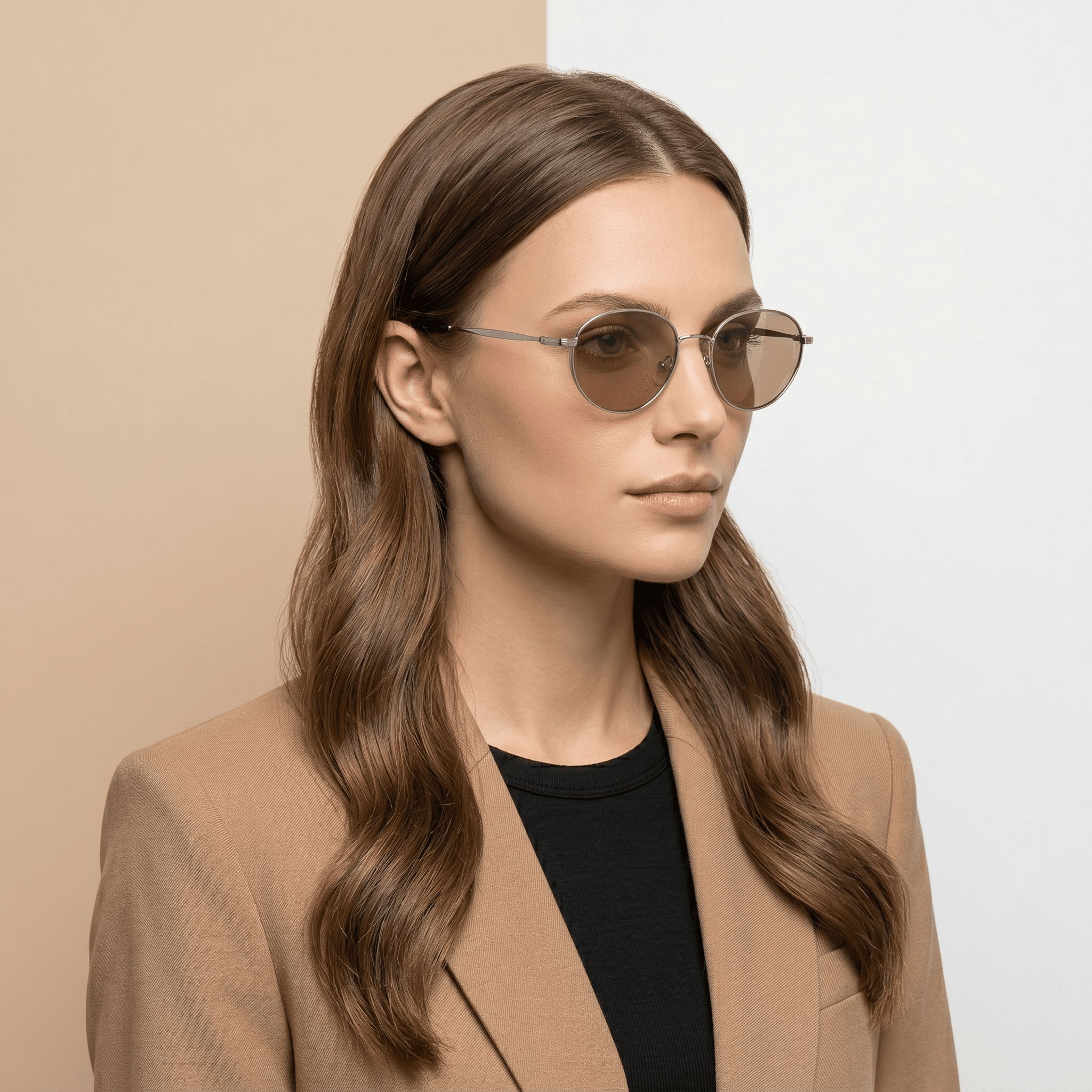 Silver Sports Sunglasses for Women