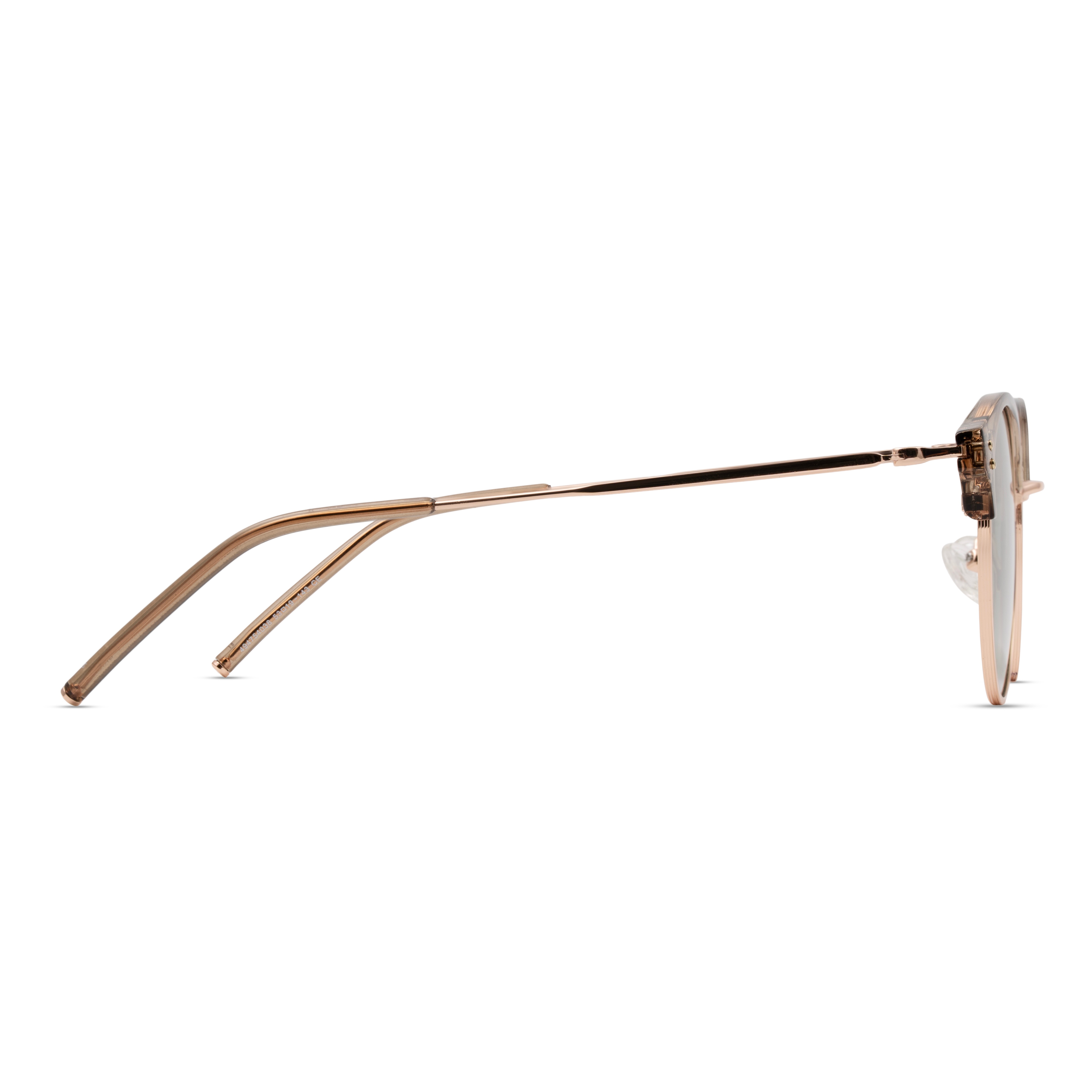 Brown Oval Sunglasses for Women