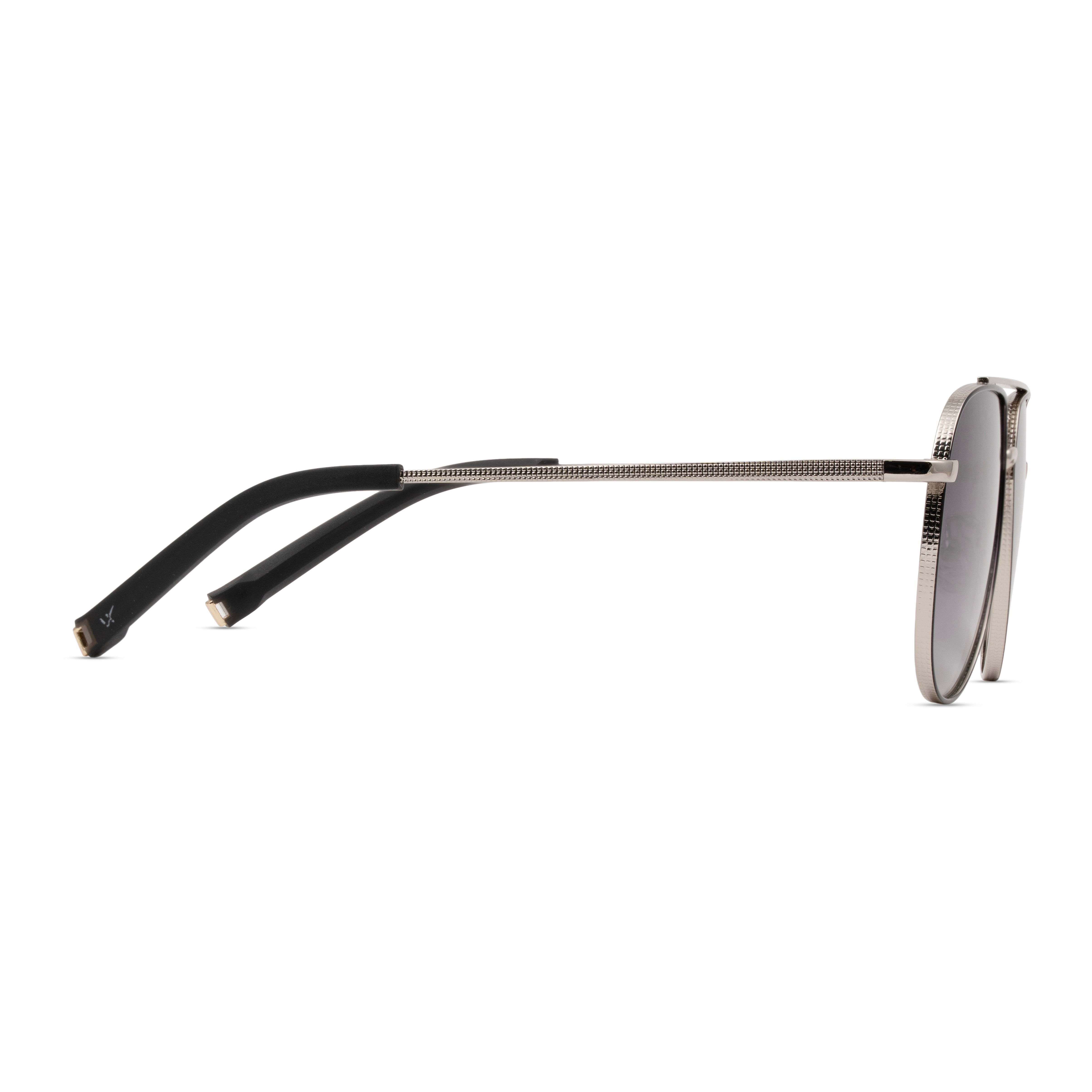 Silver ClubMaster Sunglasses for Men