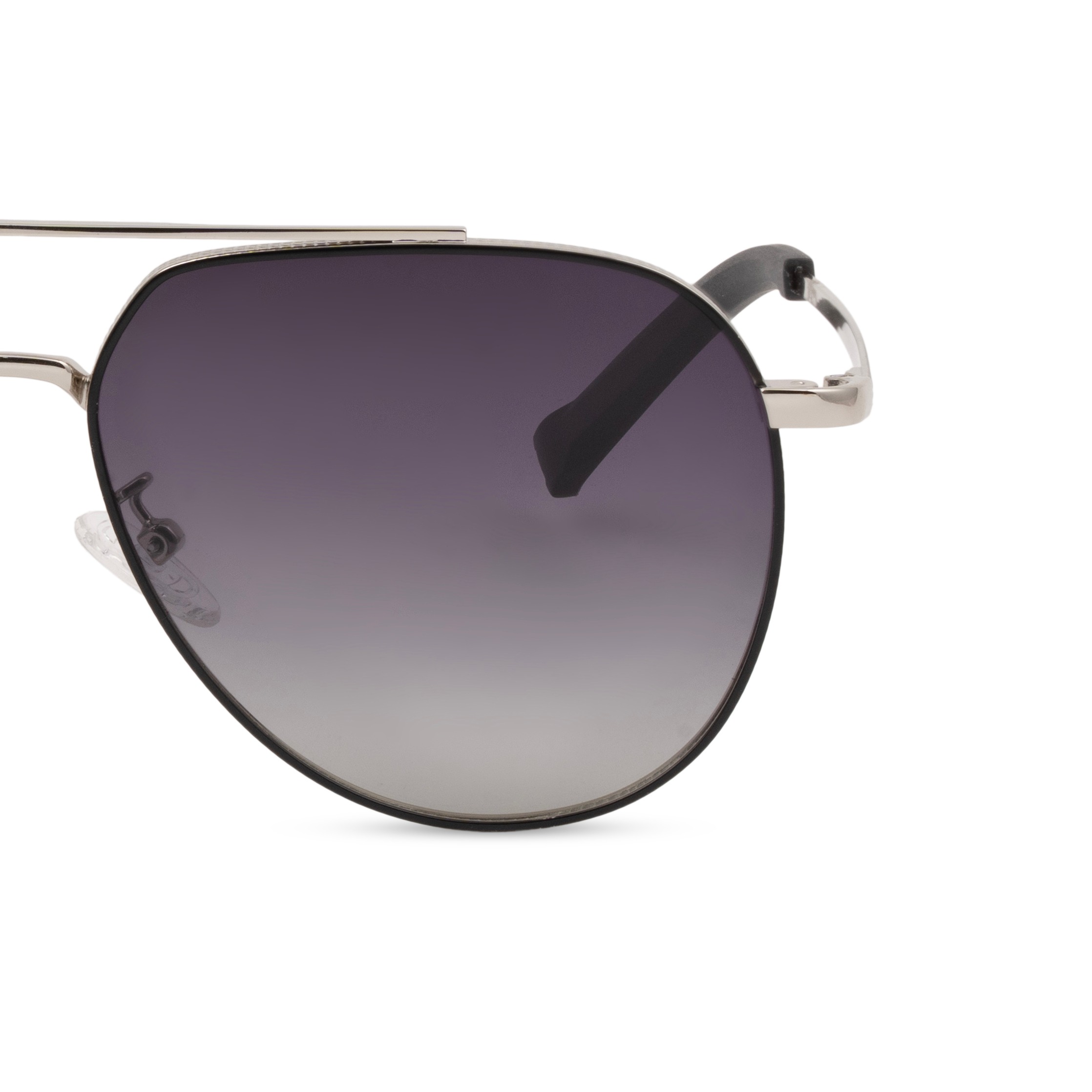 Silver ClubMaster Sunglasses for Men