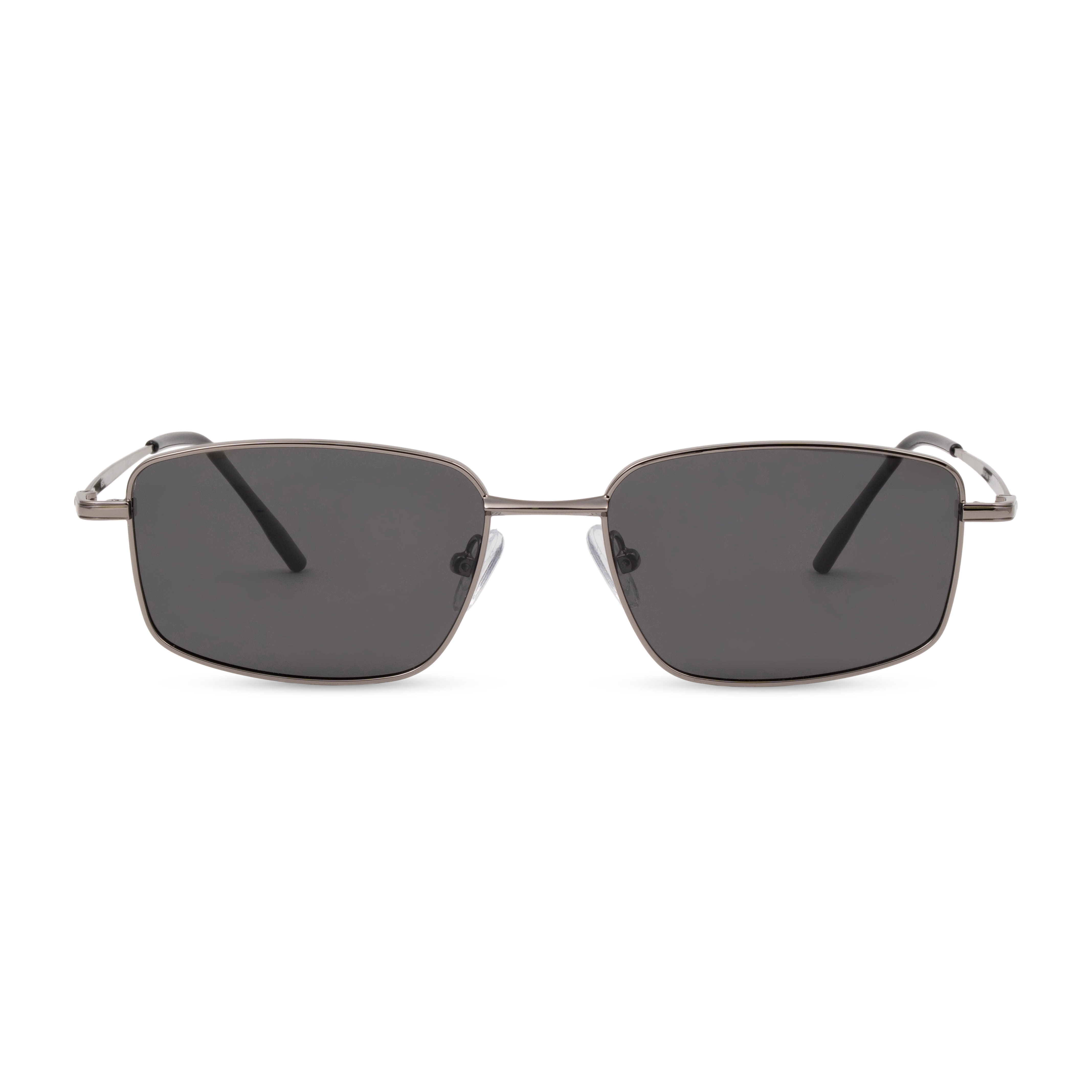 Metallic Aviator Sunglasses for Men