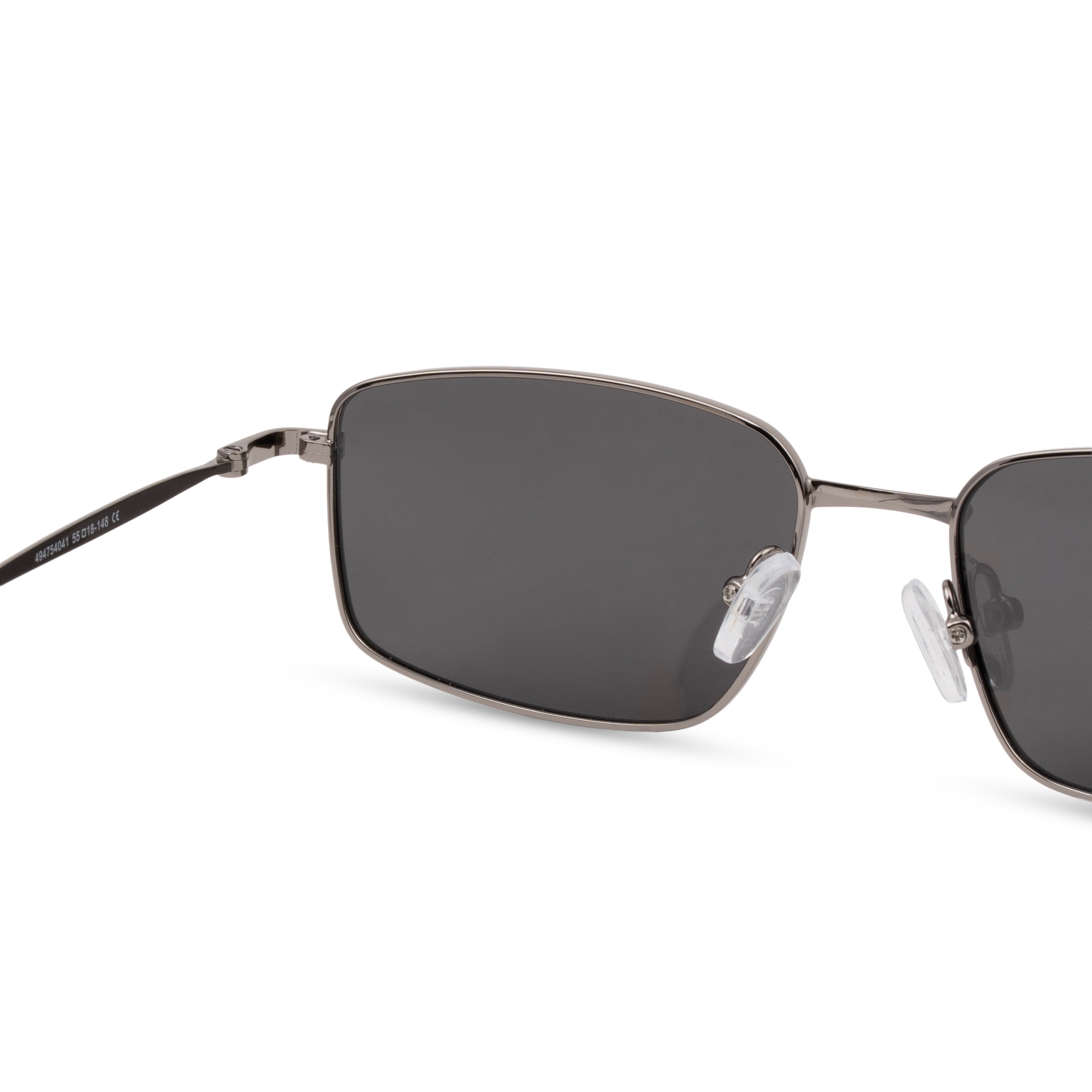 Metallic Aviator Sunglasses for Men